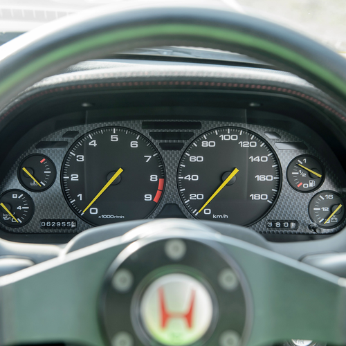 1992 Honda NSX-R Interior