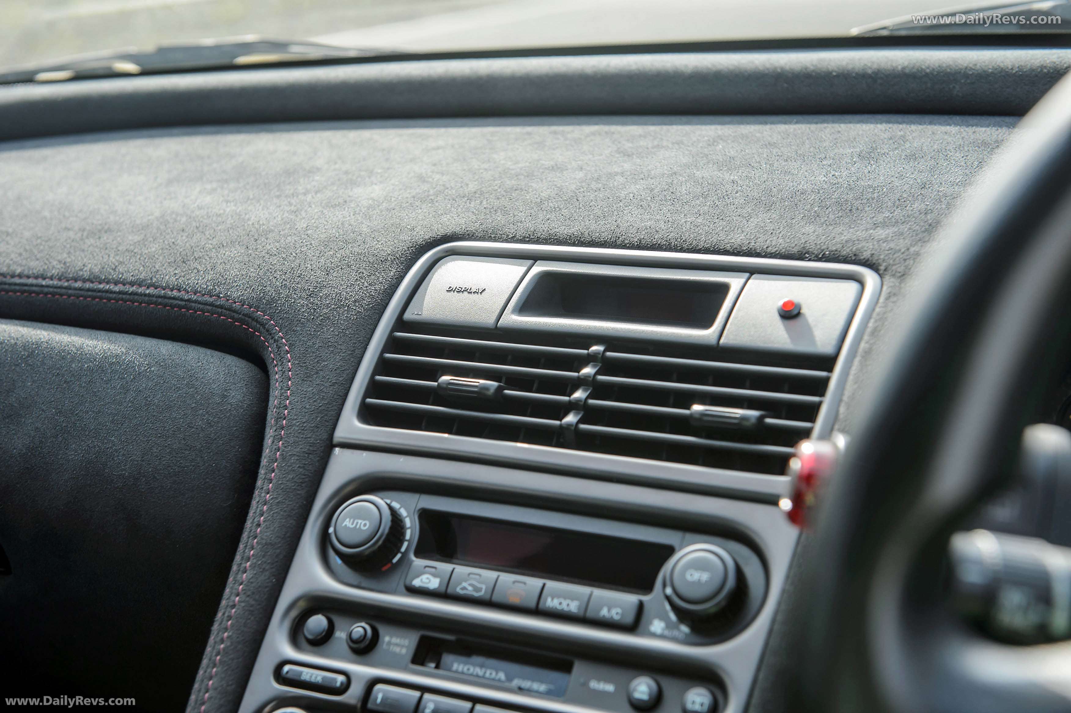 1992 Honda NSX-R Interior