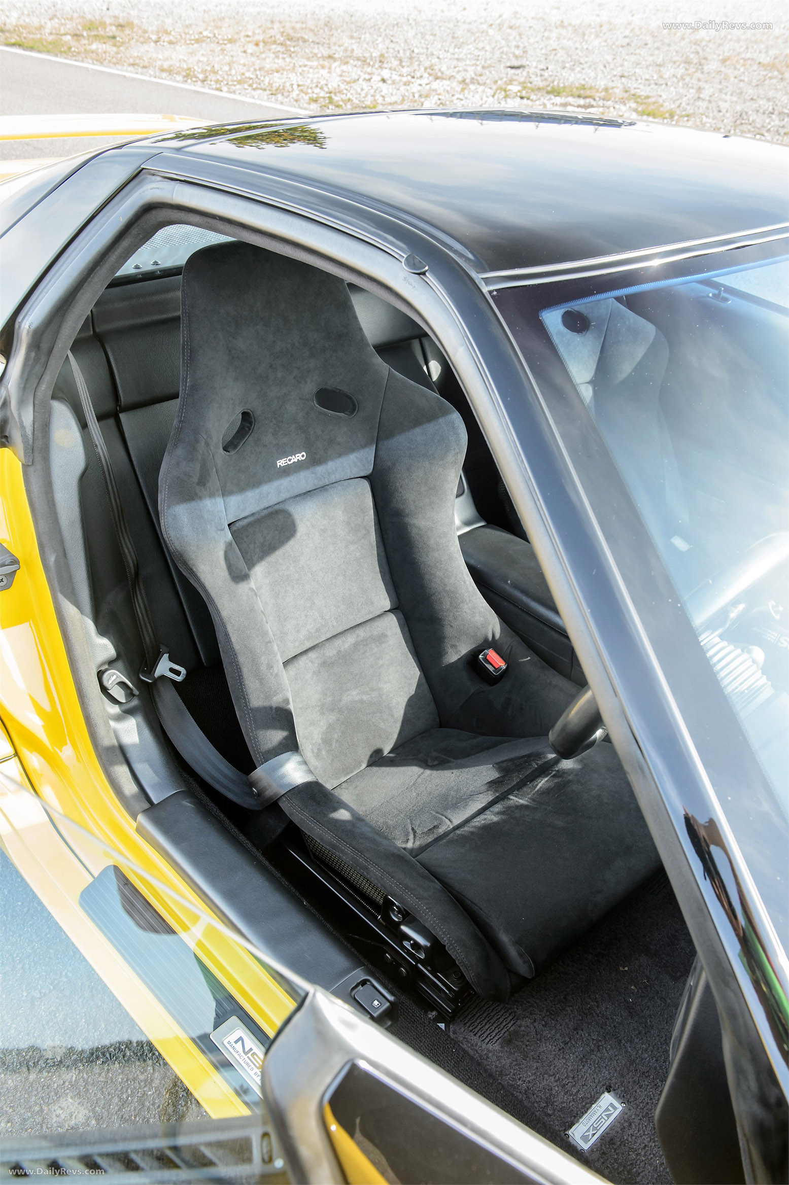 1992 Honda NSX-R Interior