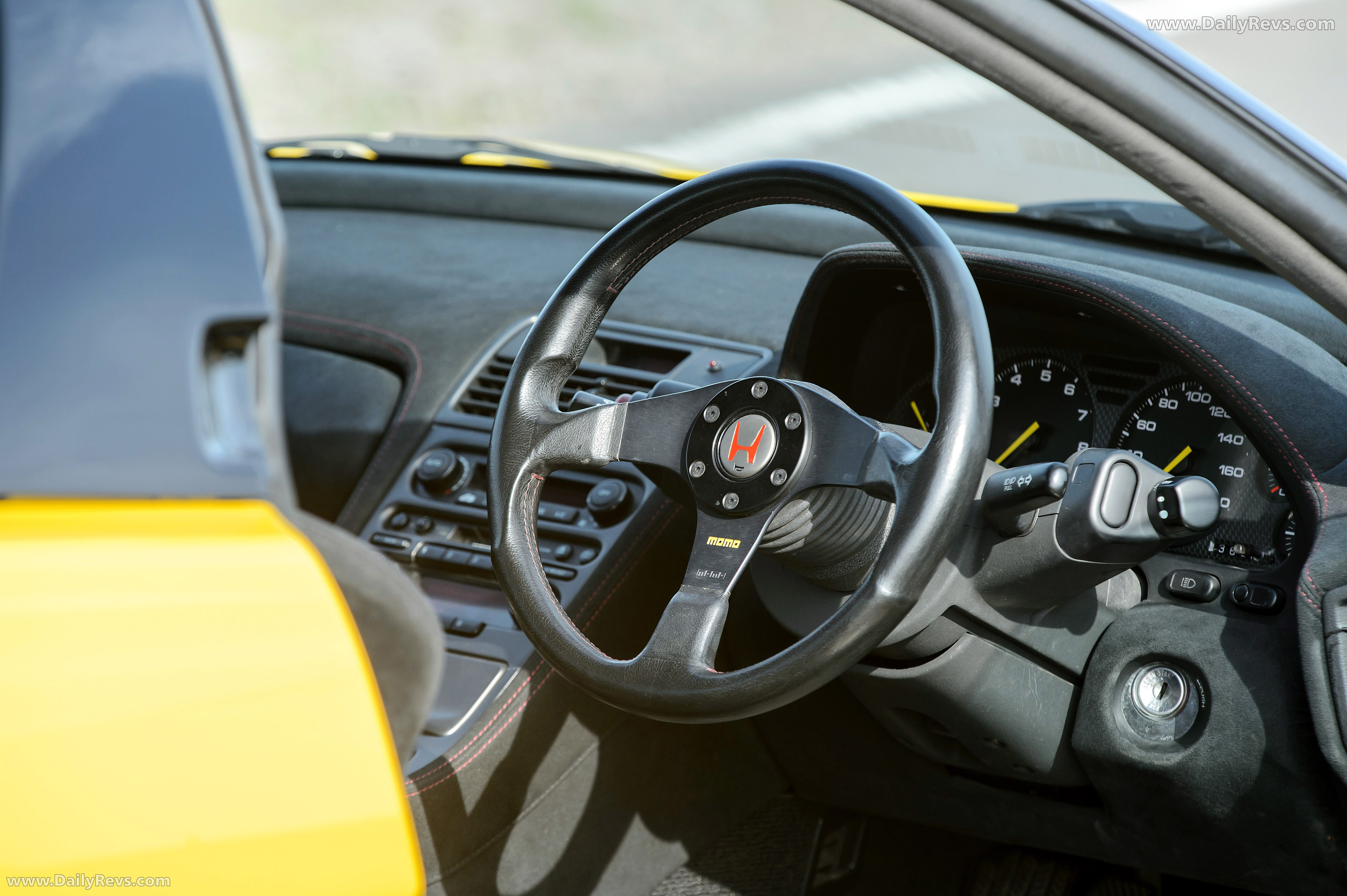 1992 Honda NSX-R Interior