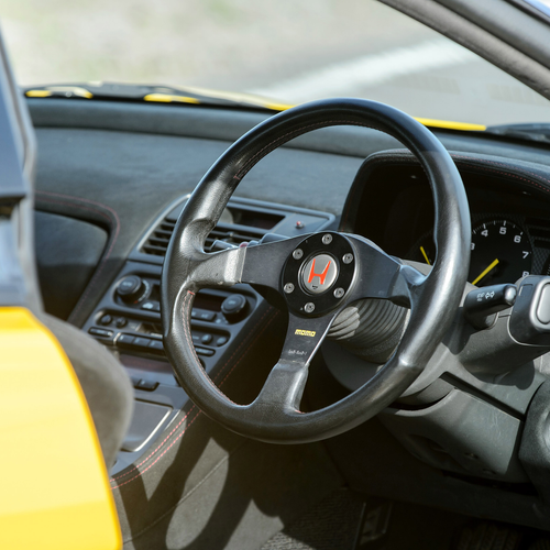 1992 Honda NSX-R Interior