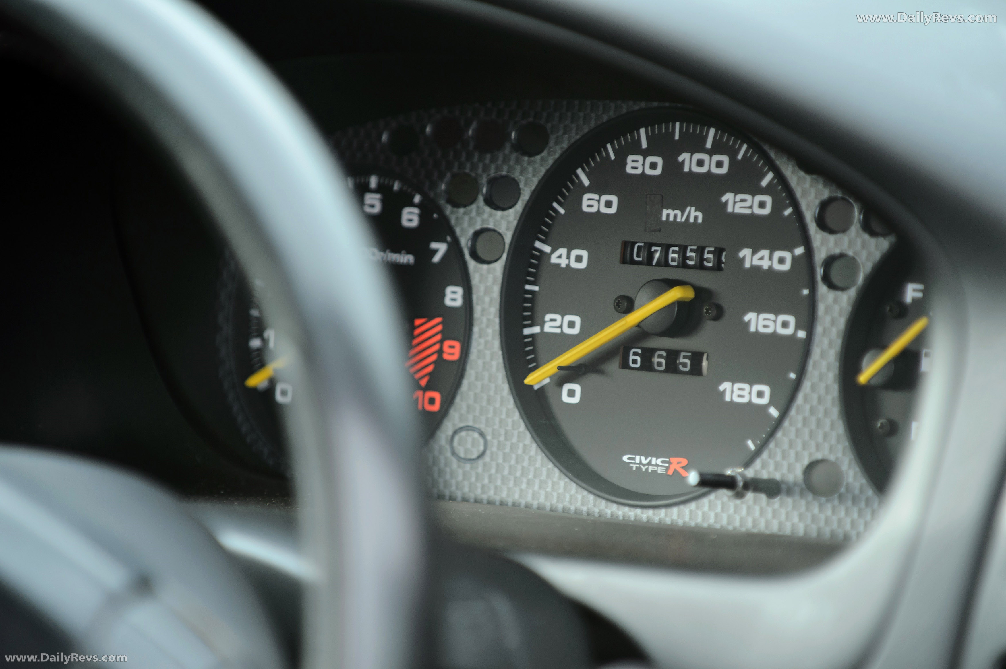 1992 Honda NSX-R Interior