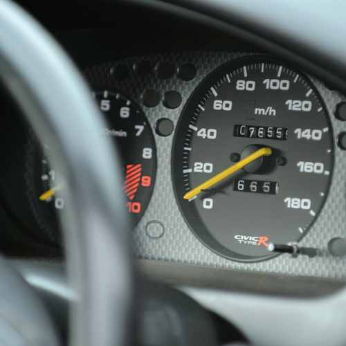 1992 Honda NSX-R Interior