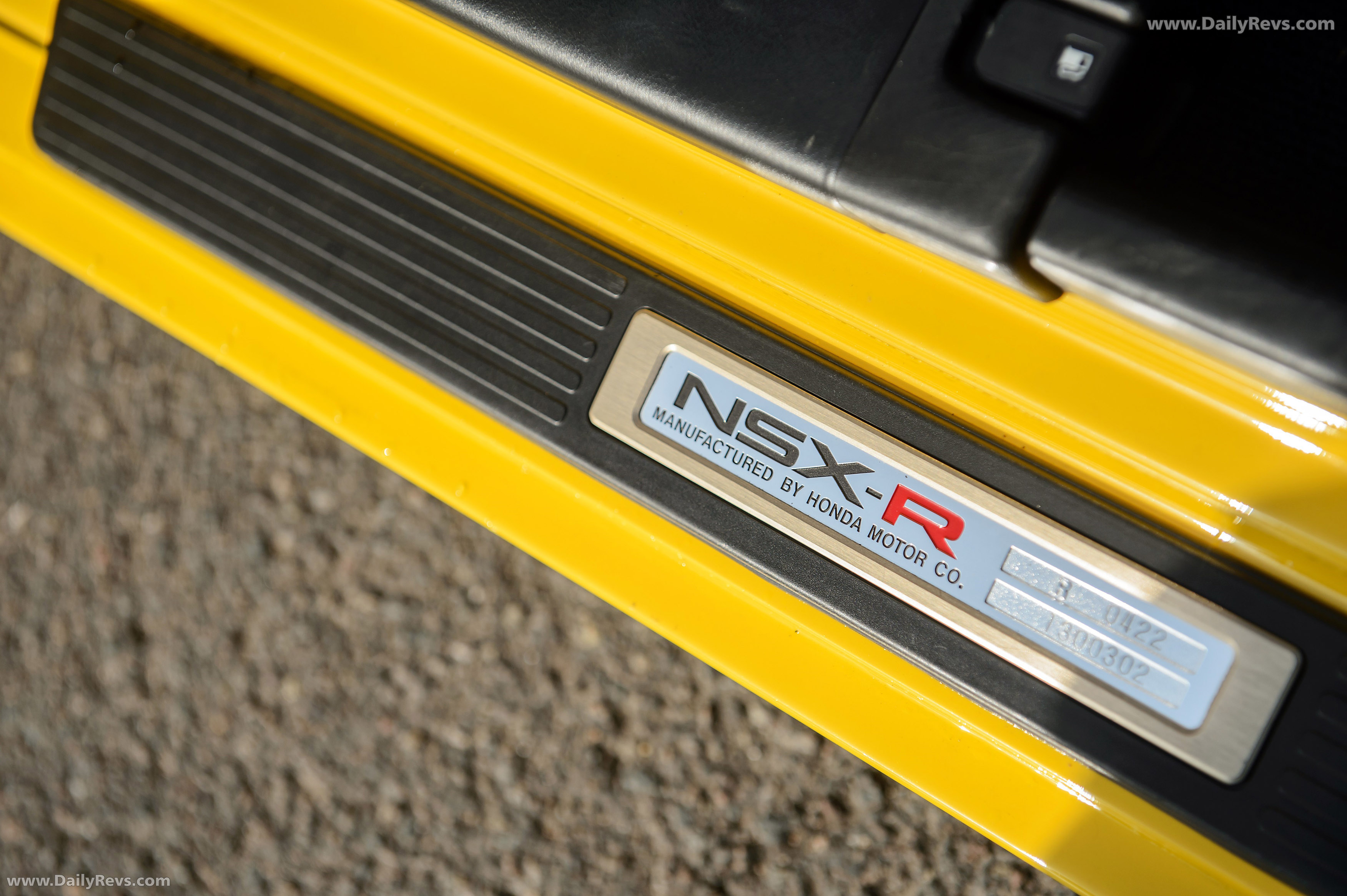 1992 Honda NSX-R Interior