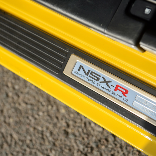 1992 Honda NSX-R Interior