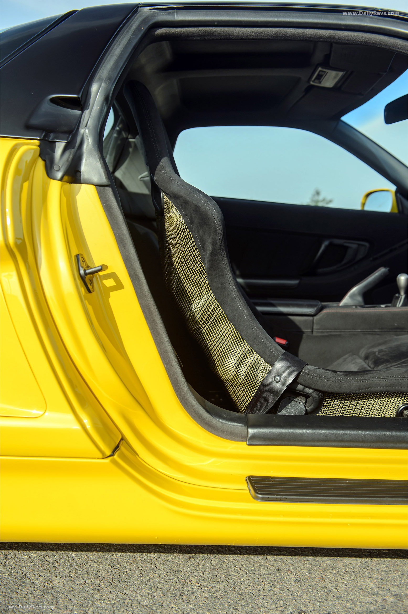 1992 Honda NSX-R Interior
