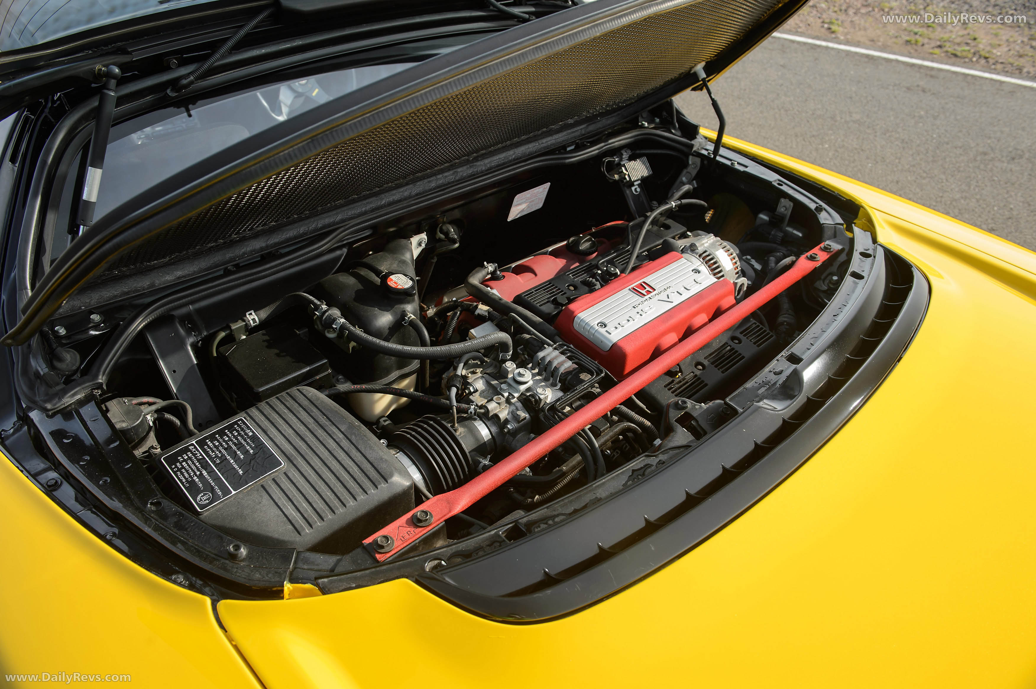 1992 Honda NSX-R Engine