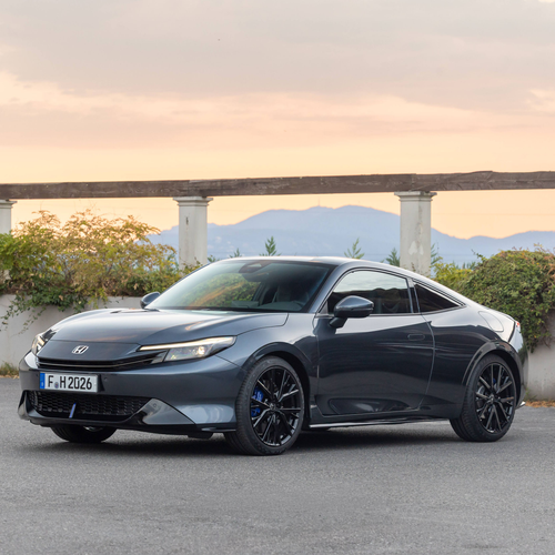 2026 Honda Prelude eHEV European Version Front View