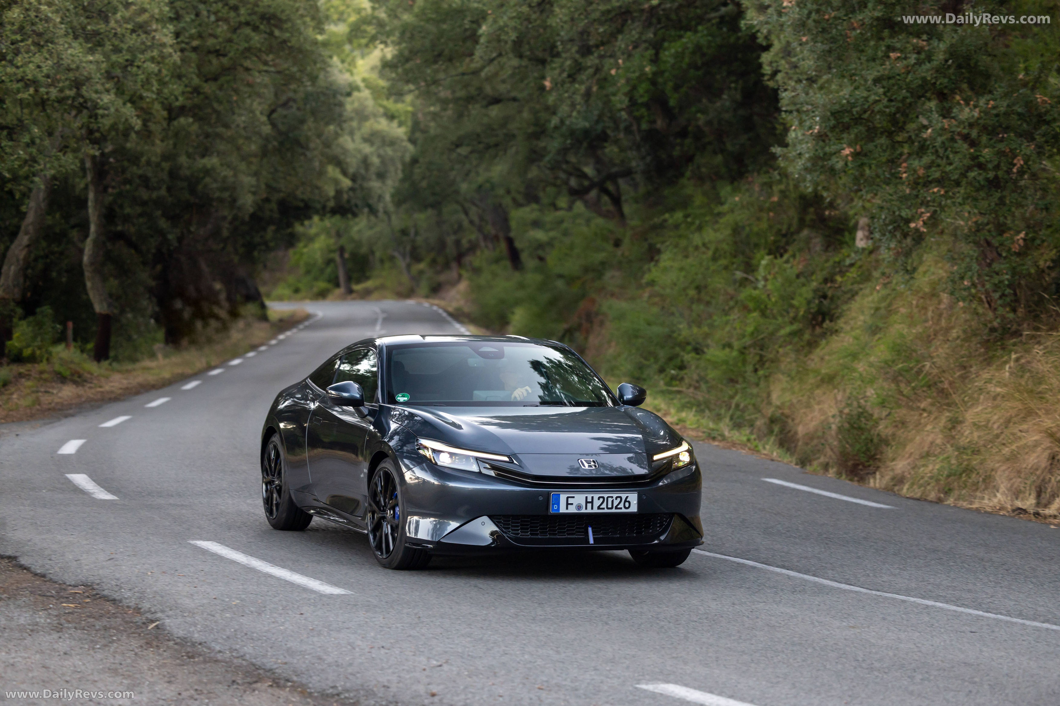 2026 Honda Prelude eHEV European Version Front View