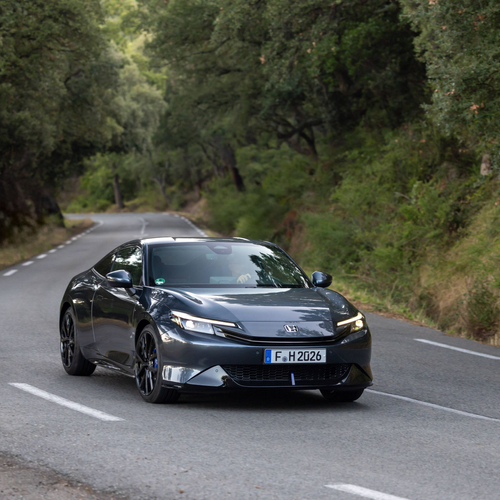 2026 Honda Prelude eHEV European Version Front View