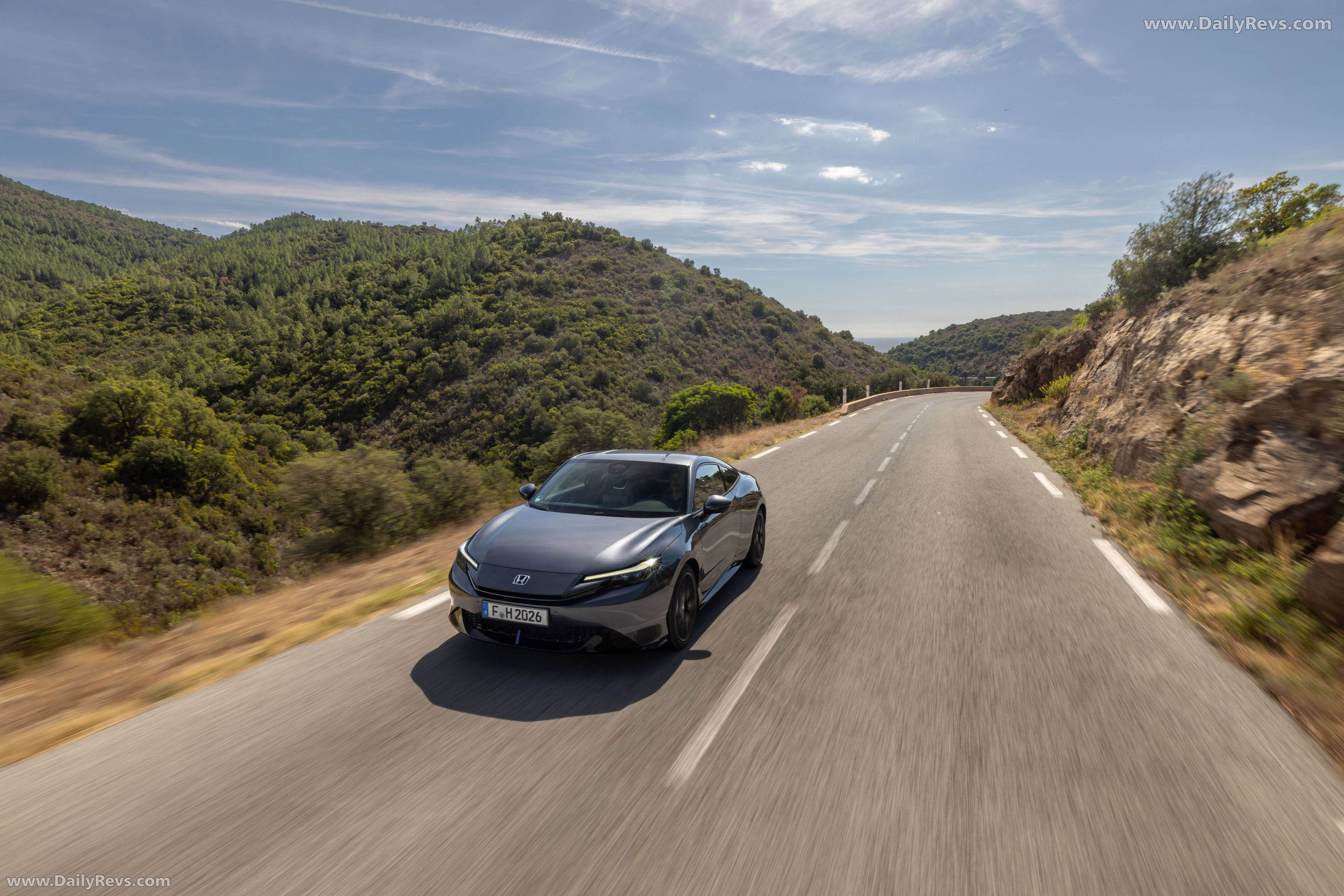 2026 Honda Prelude eHEV European Version Front View