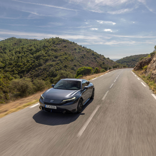 2026 Honda Prelude eHEV European Version Front View