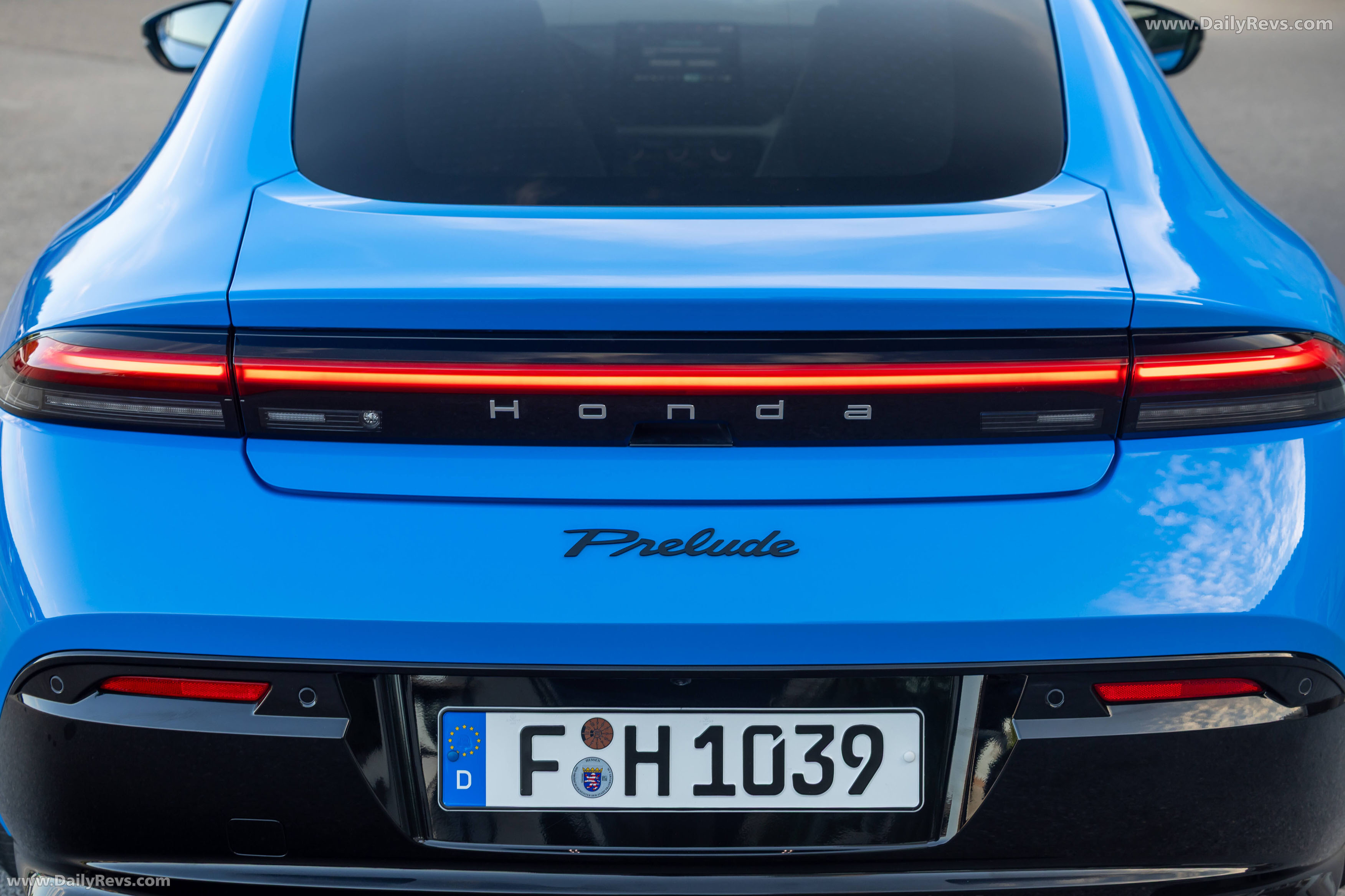 2026 Honda Prelude eHEV European Version Exterior