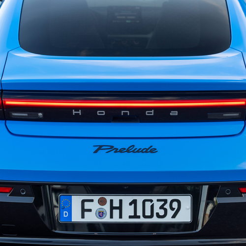 2026 Honda Prelude eHEV European Version Exterior