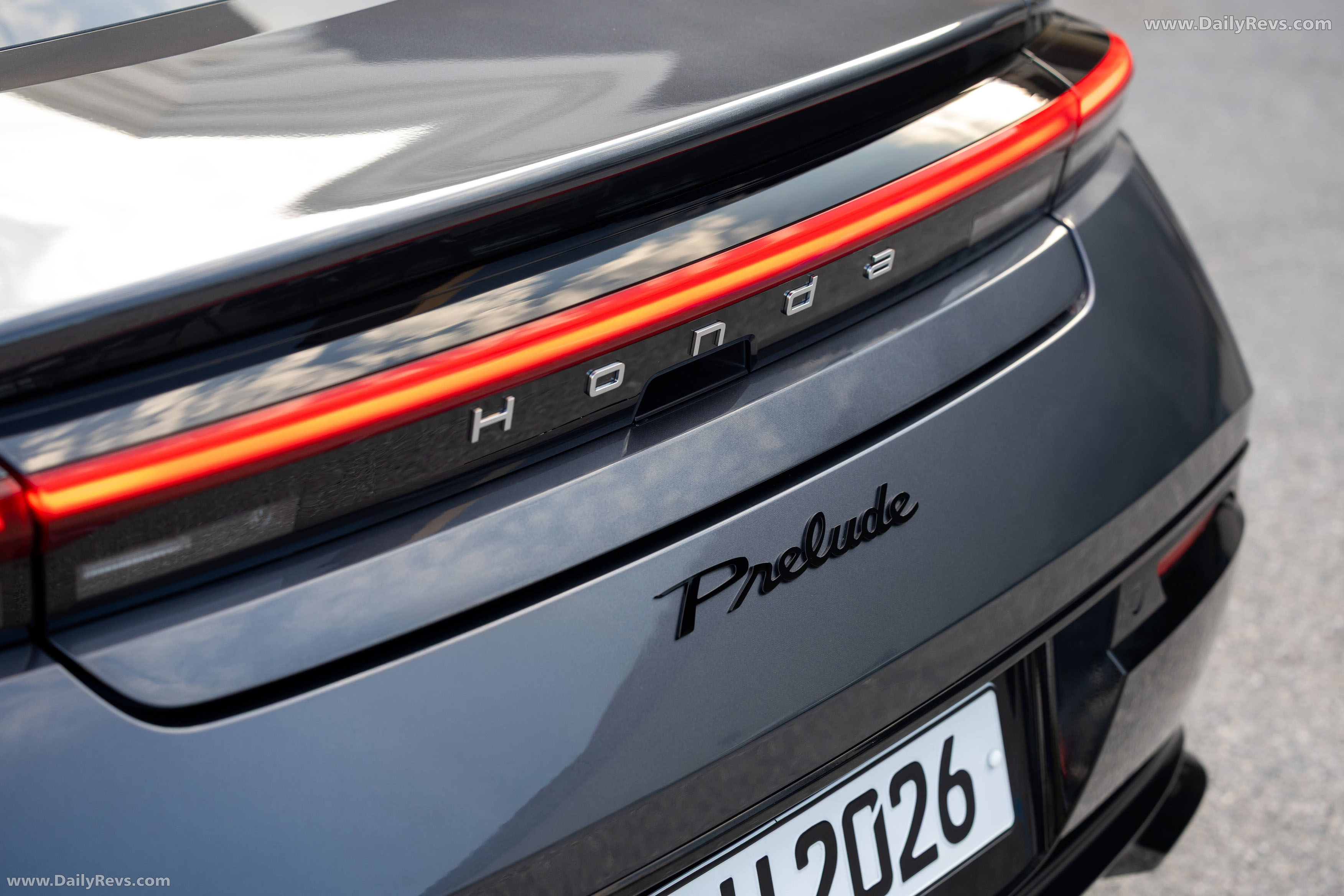 2026 Honda Prelude eHEV European Version Exterior