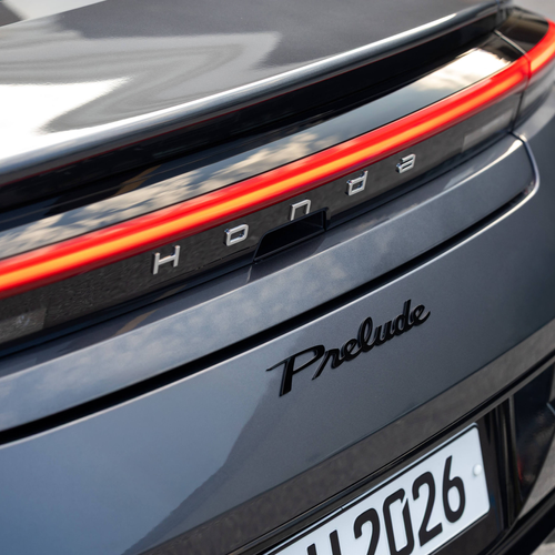 2026 Honda Prelude eHEV European Version Exterior