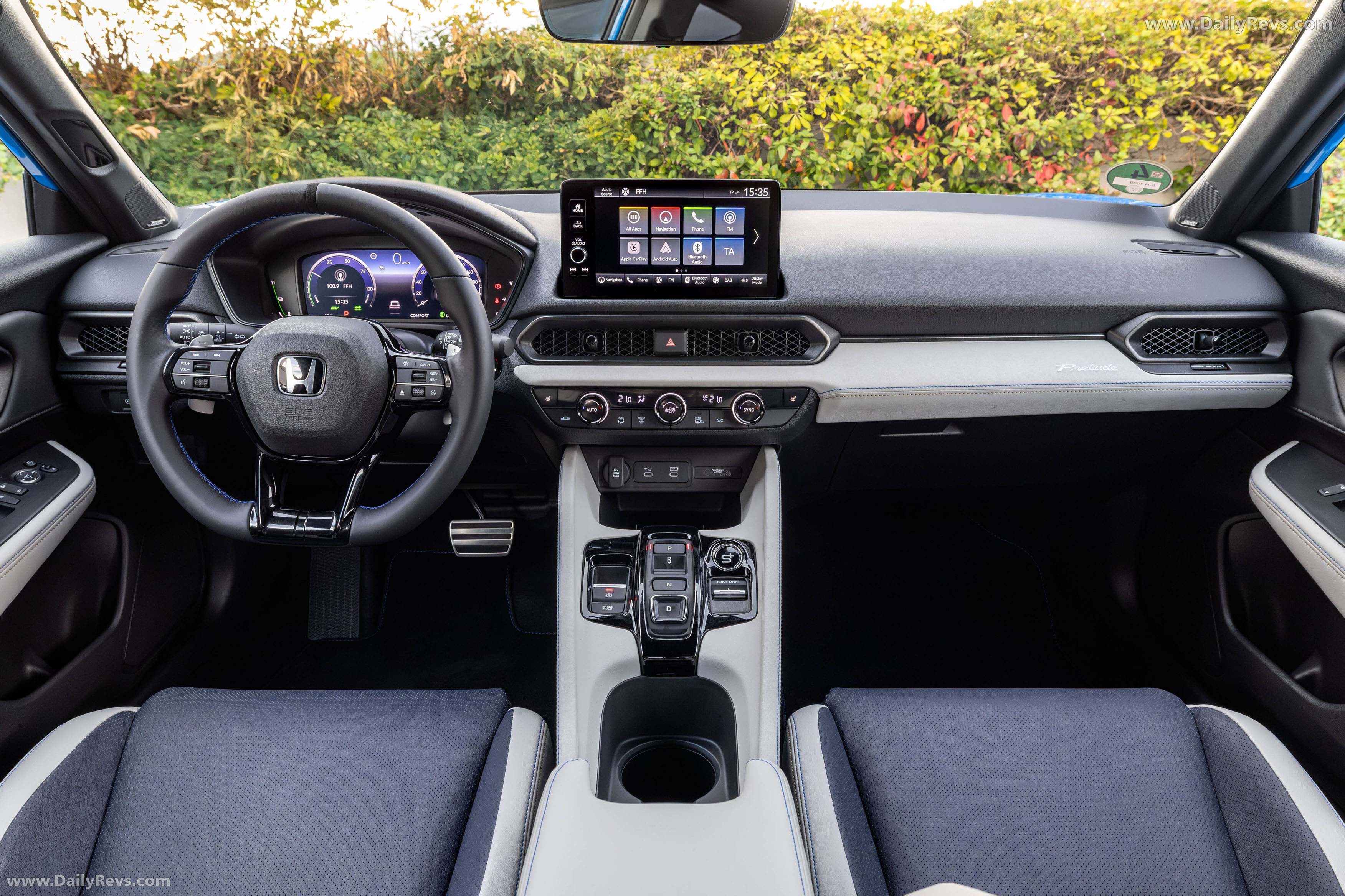 2026 Honda Prelude eHEV European Version Interior