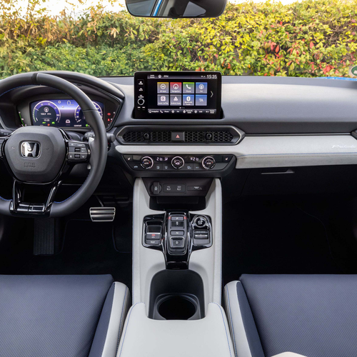 2026 Honda Prelude eHEV European Version Interior