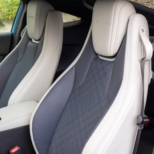 2026 Honda Prelude eHEV European Version Interior