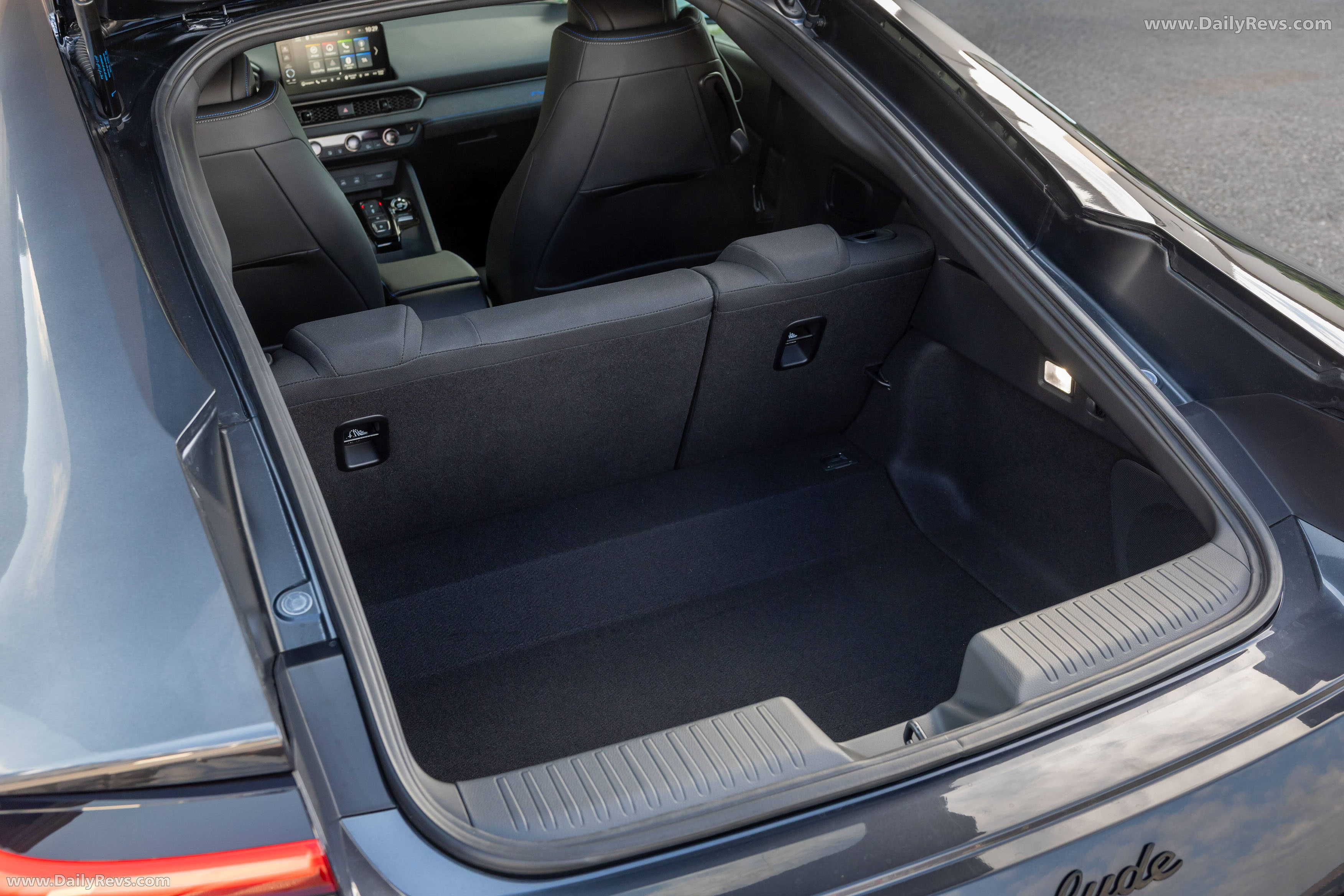 2026 Honda Prelude eHEV European Version Interior
