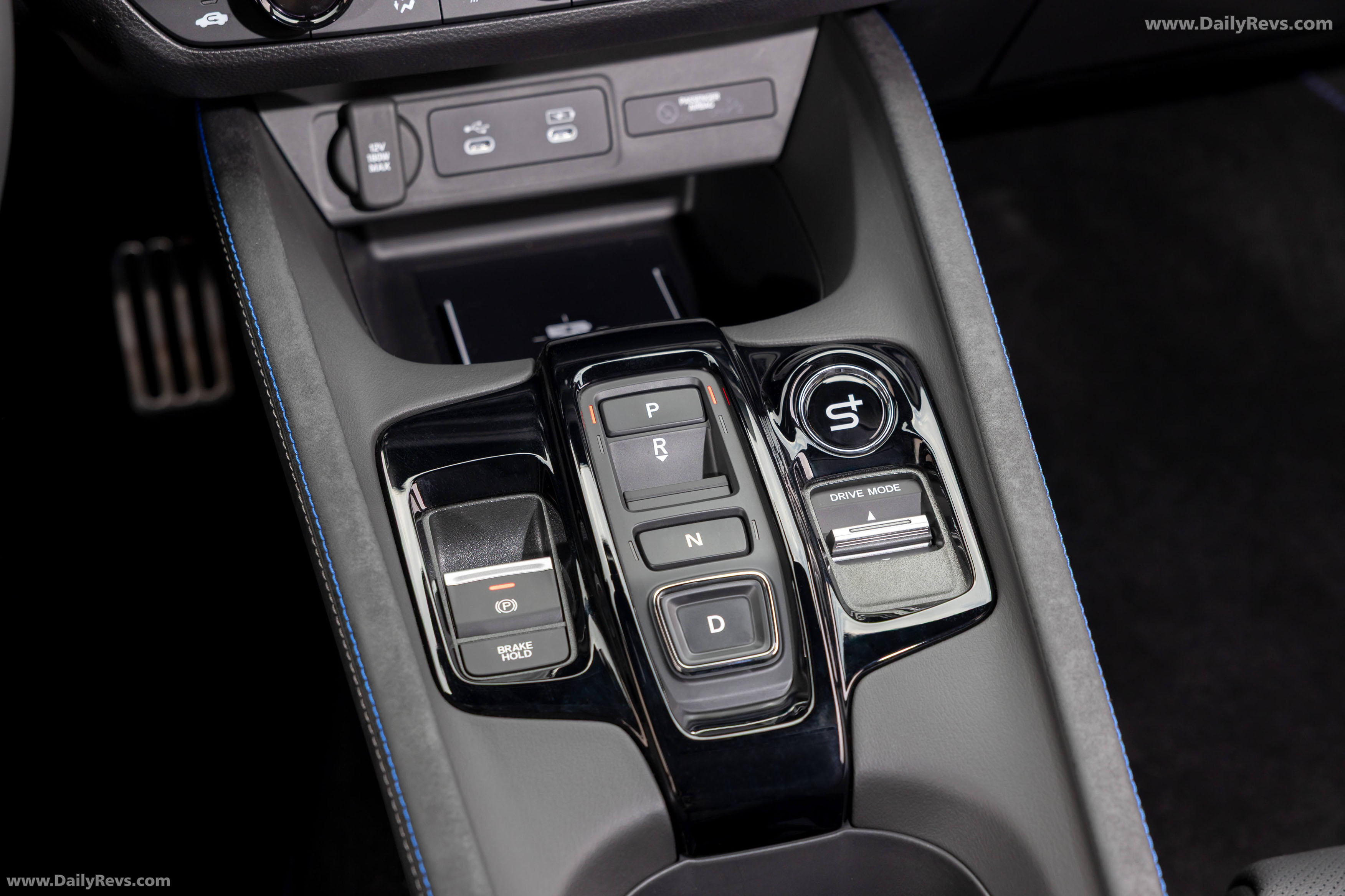 2026 Honda Prelude eHEV European Version Interior