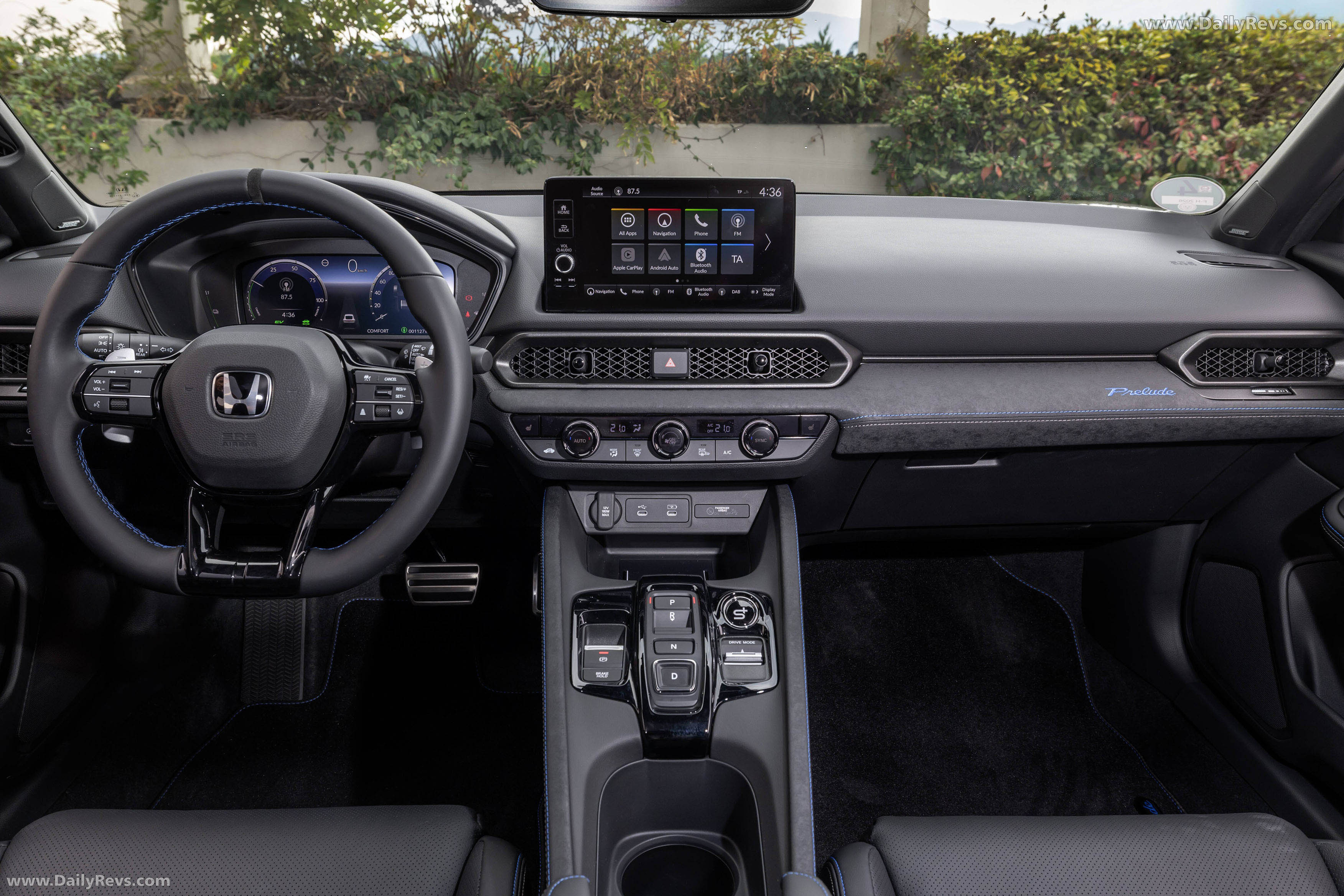 2026 Honda Prelude eHEV European Version Interior