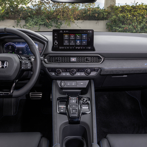 2026 Honda Prelude eHEV European Version Interior