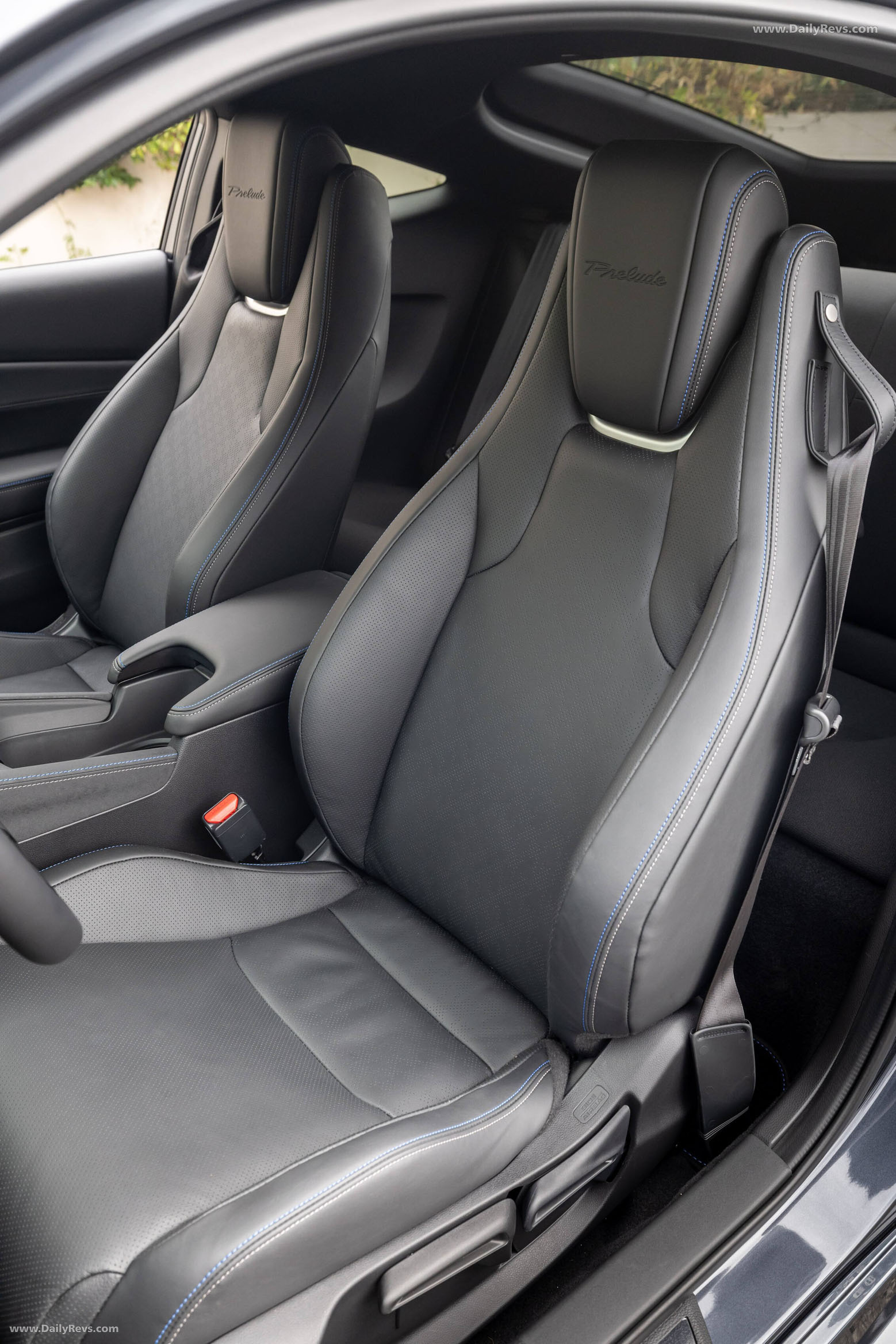 2026 Honda Prelude eHEV European Version Interior
