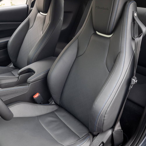 2026 Honda Prelude eHEV European Version Interior