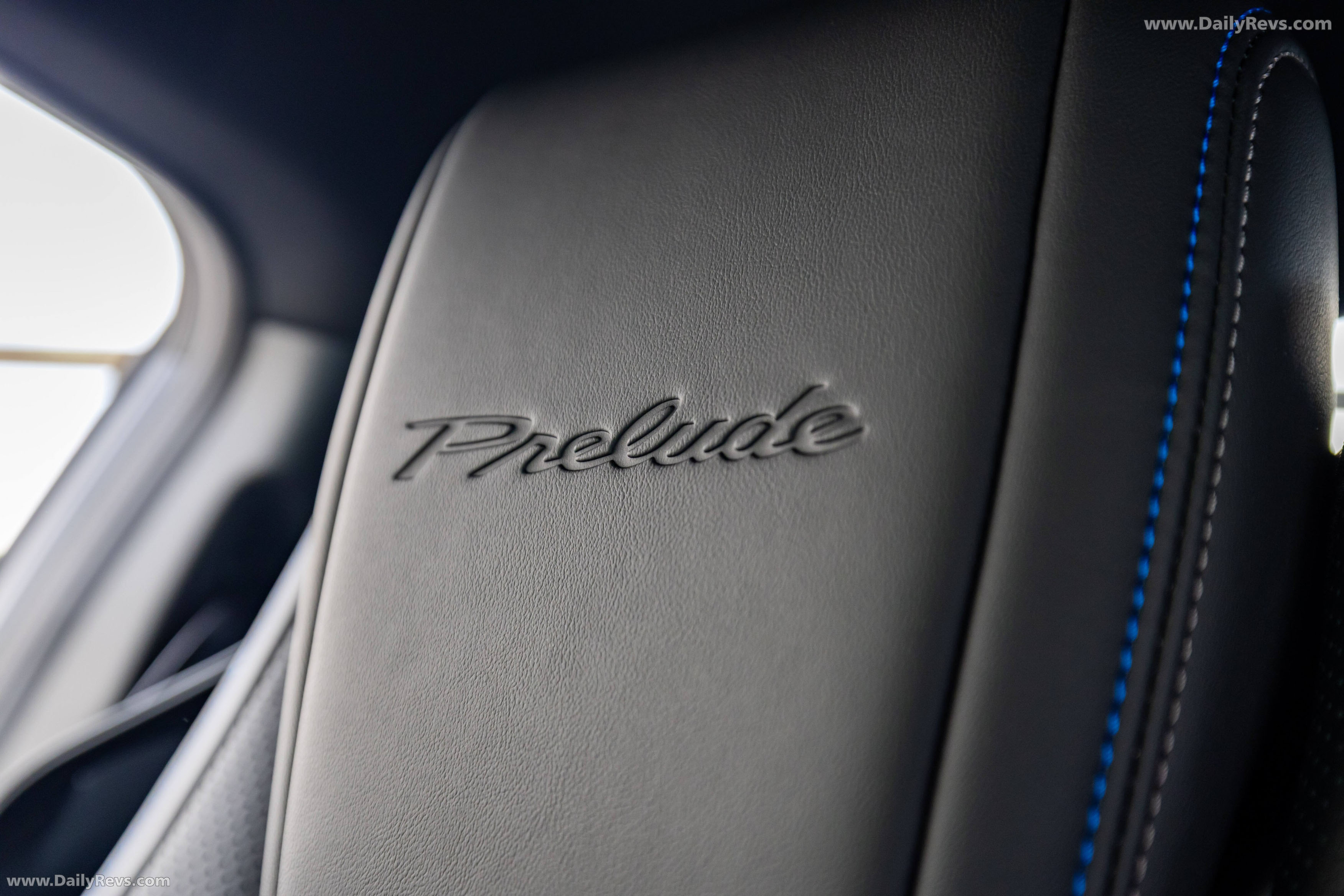 2026 Honda Prelude eHEV European Version Interior