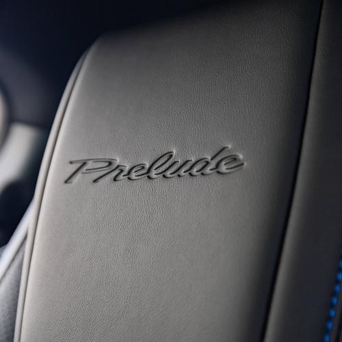 2026 Honda Prelude eHEV European Version Interior