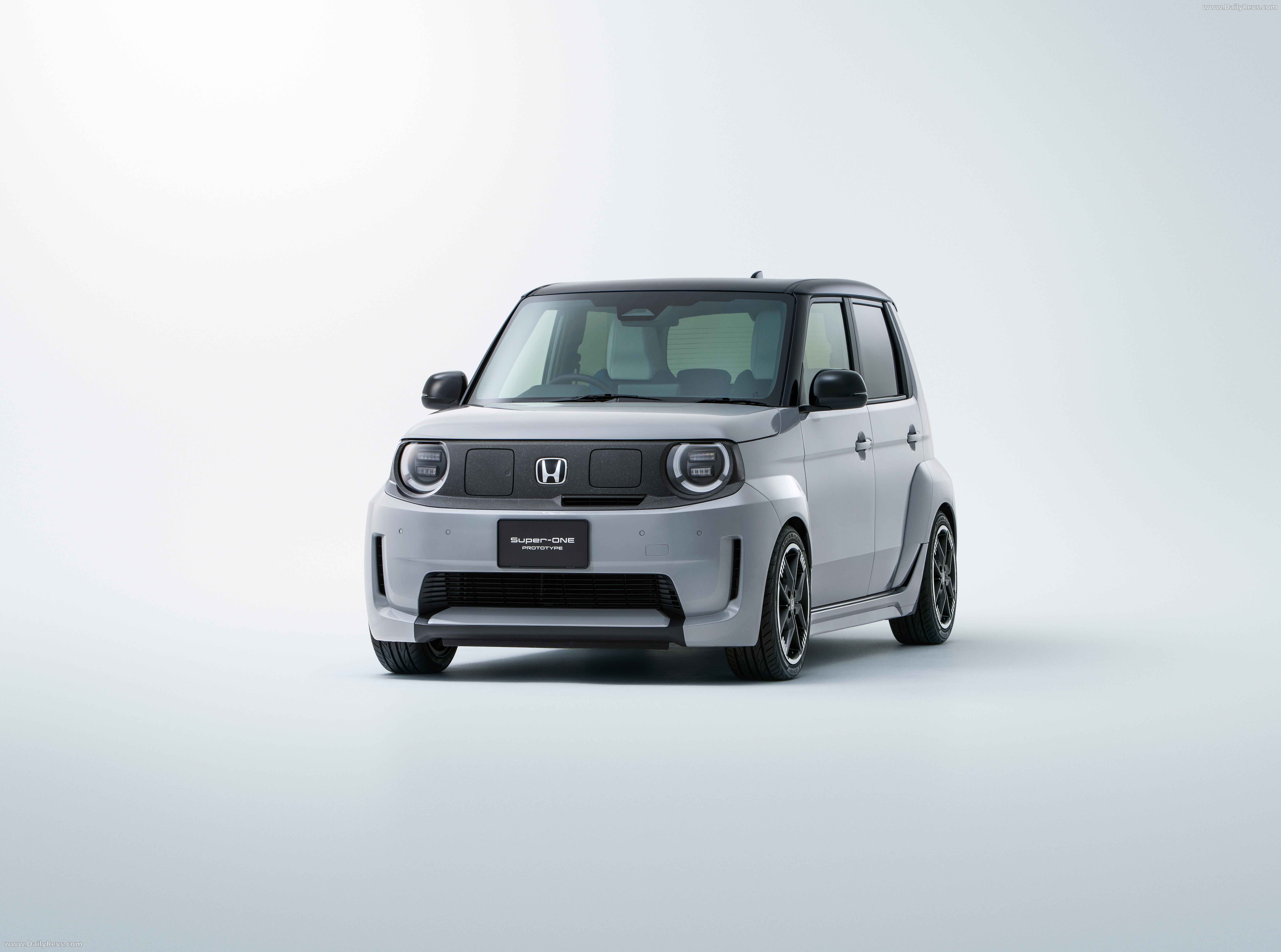 2025 Honda Super-N Concept Front View