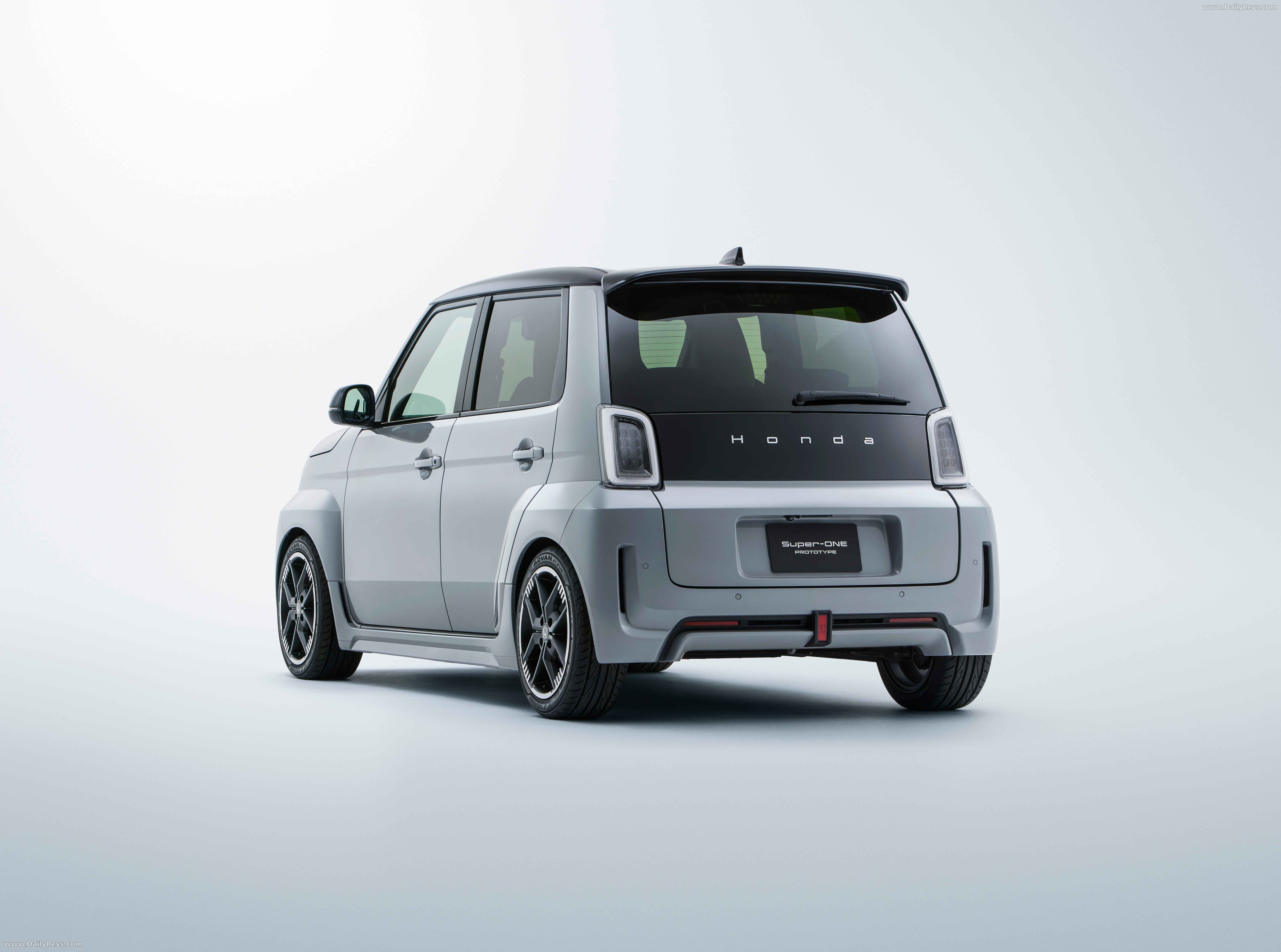 2025 Honda Super-N Concept Rear View