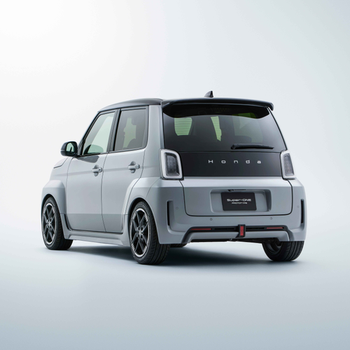 2025 Honda Super-N Concept Rear View
