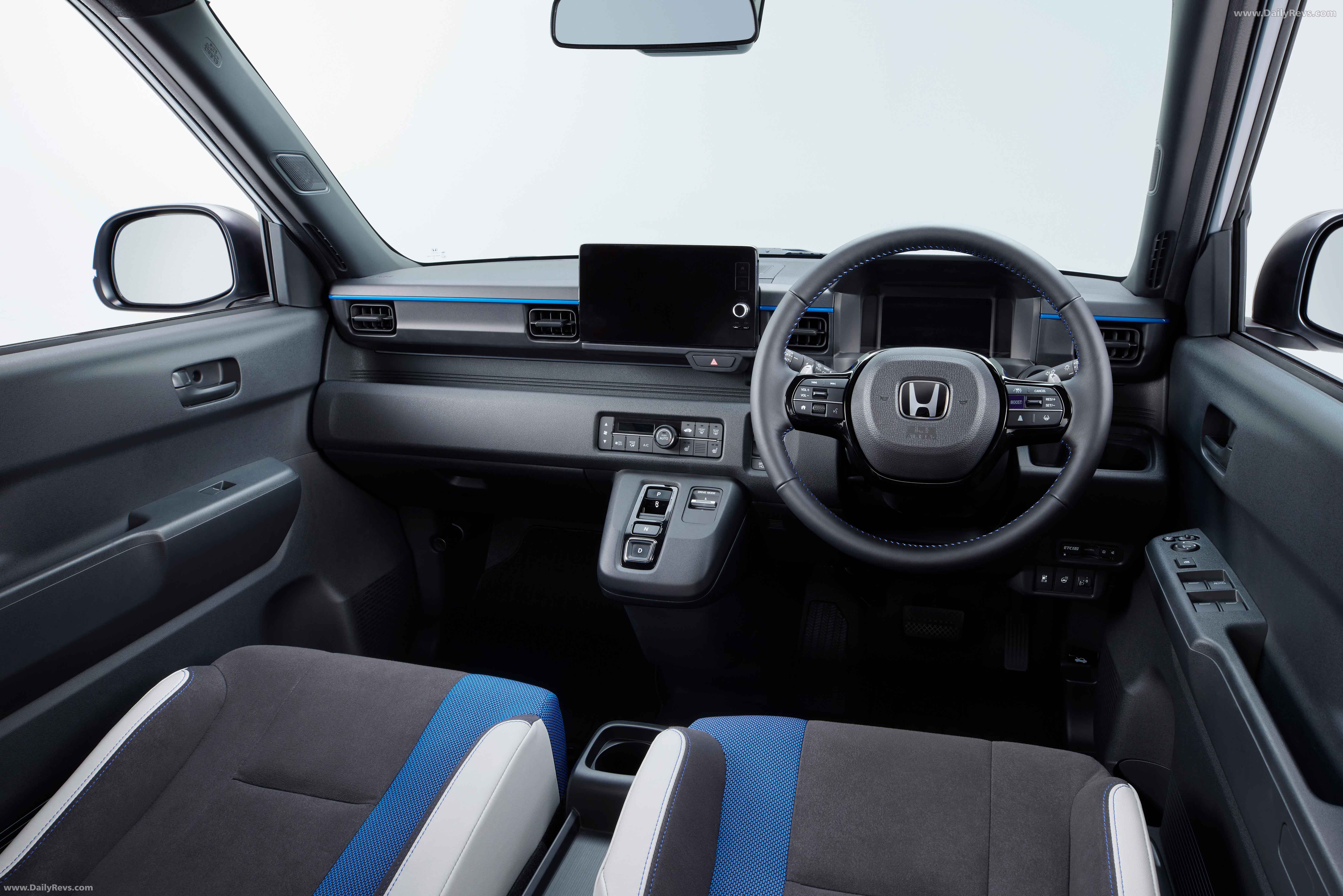 2025 Honda Super-N Concept Interior