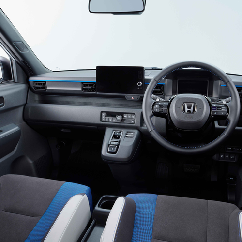2025 Honda Super-N Concept Interior