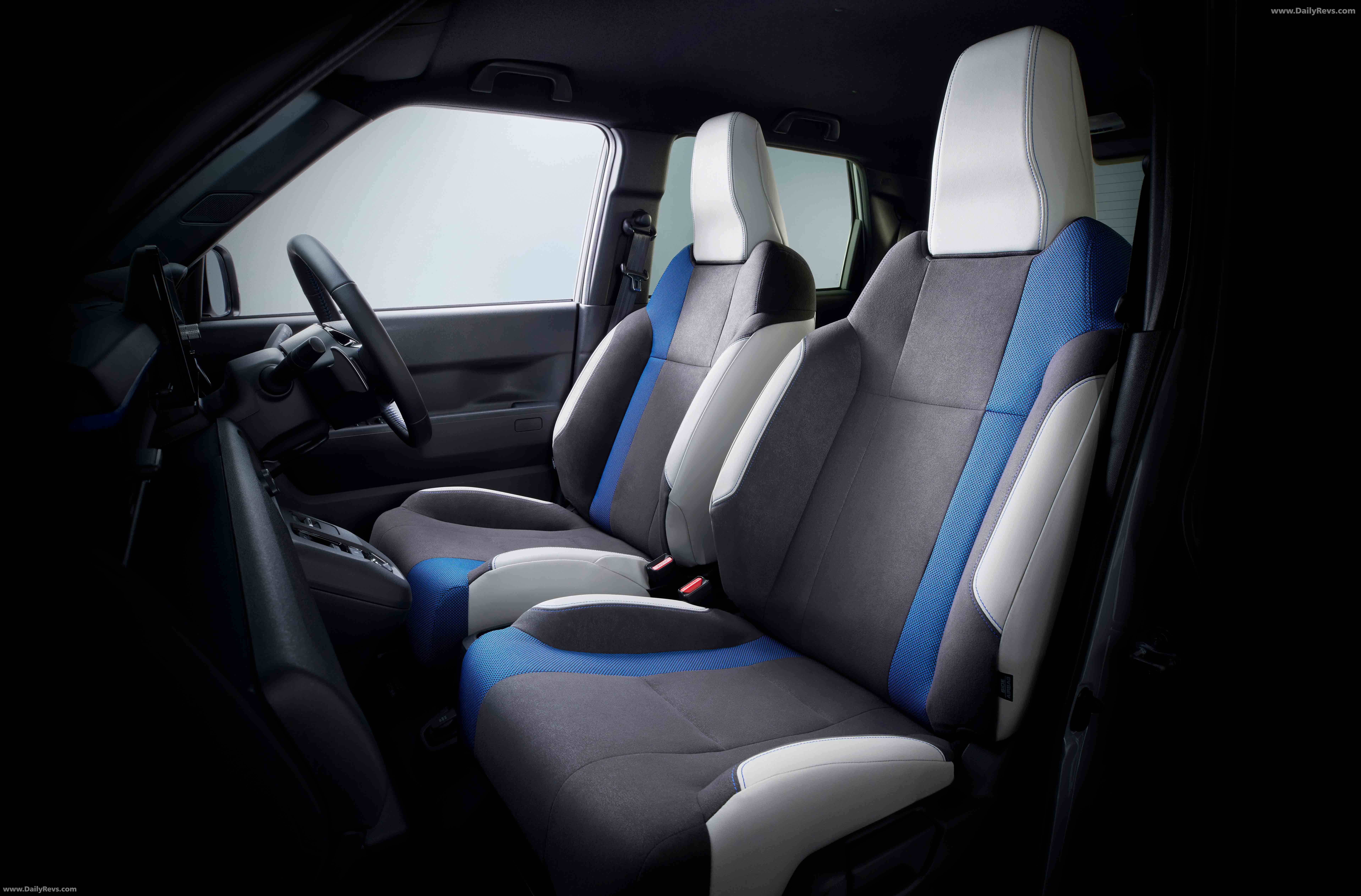 2025 Honda Super-N Concept Interior