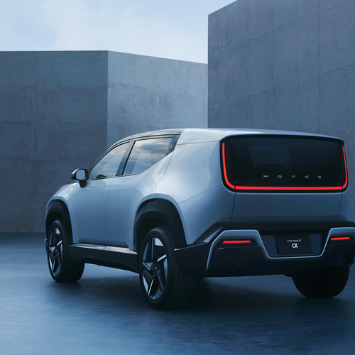2025 Honda 0 Alpha Concept Rear View