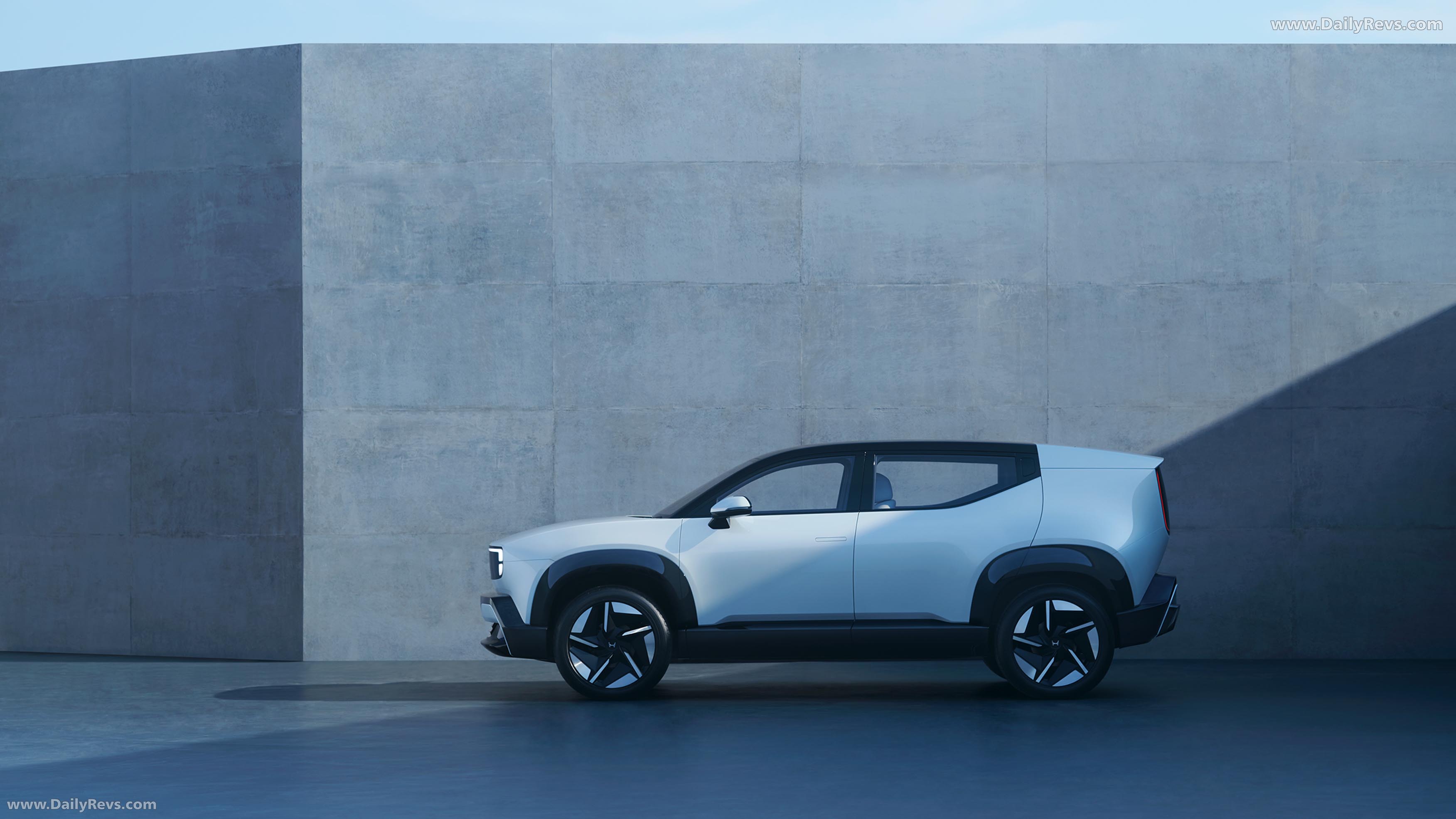 2025 Honda 0 Alpha Concept Side View