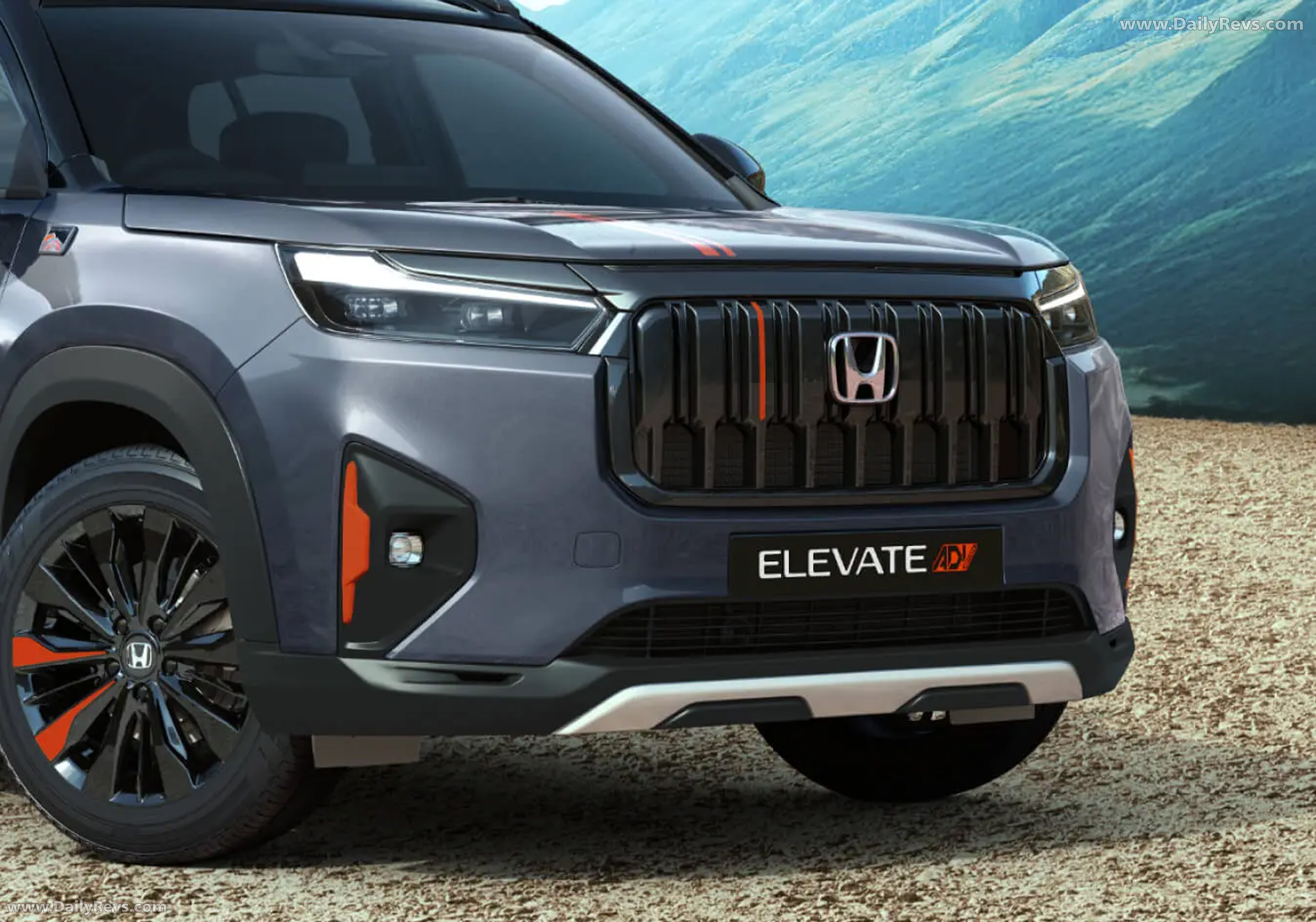 2026 Honda Elevate ADV Exterior