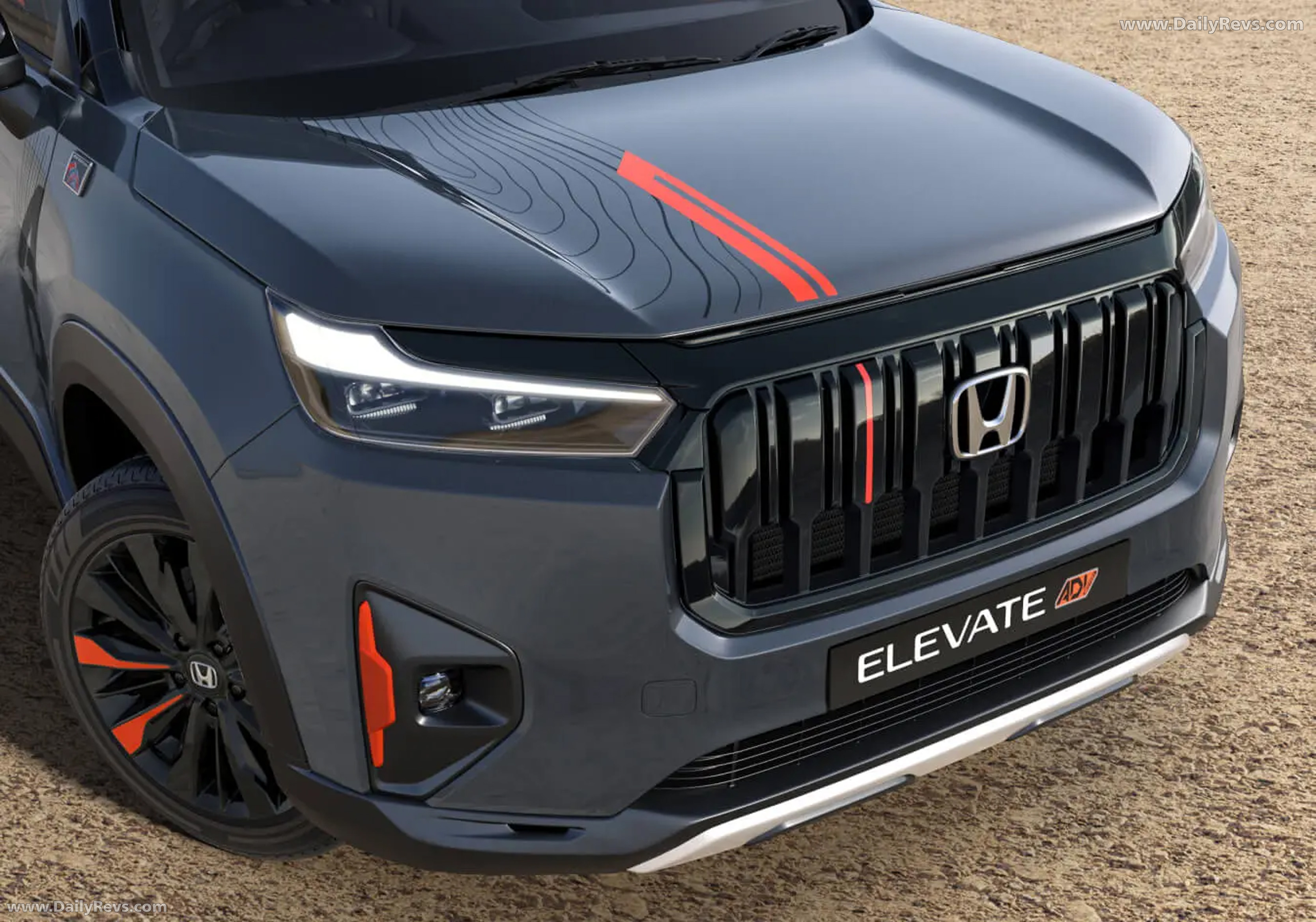2026 Honda Elevate ADV Exterior
