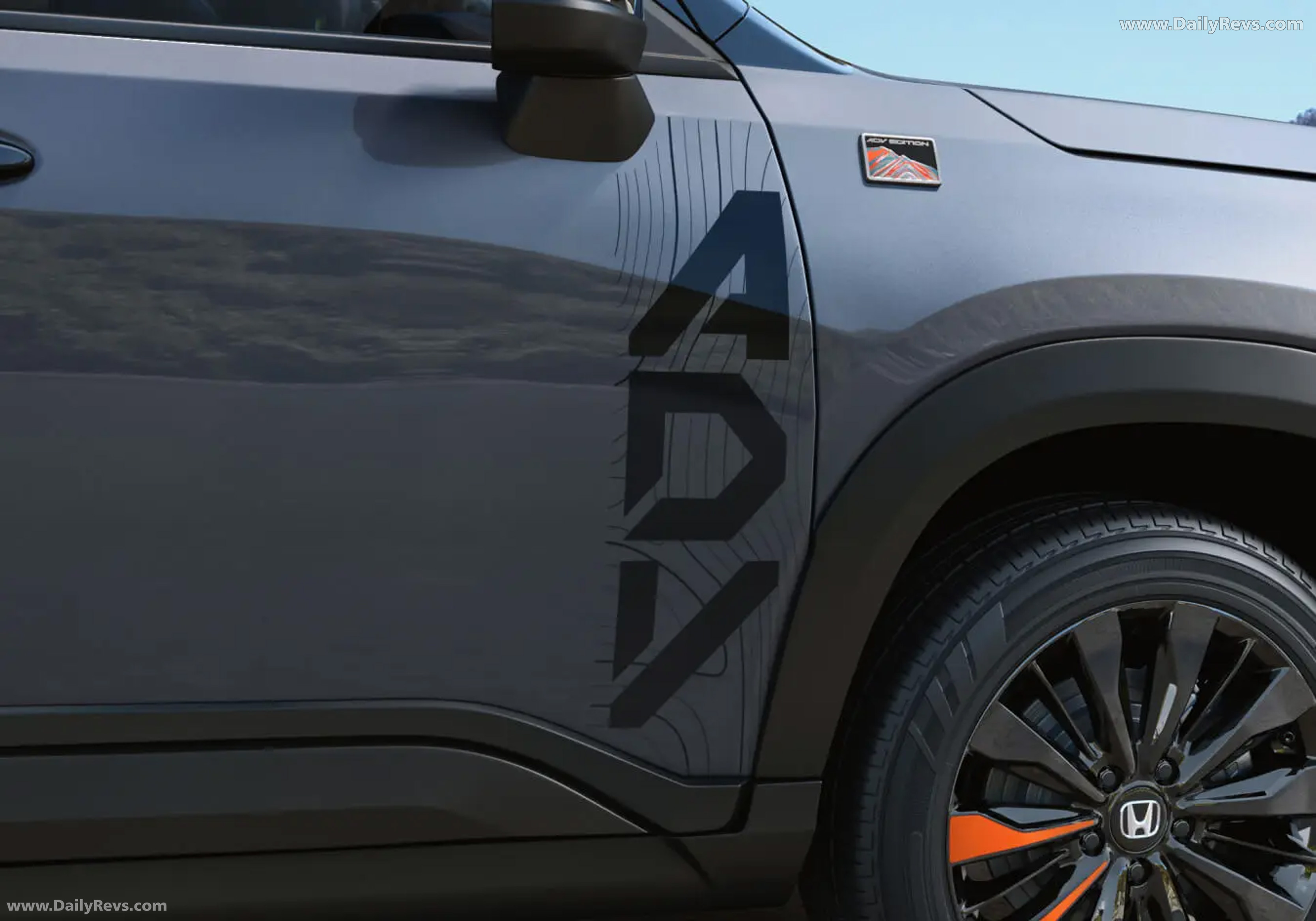 2026 Honda Elevate ADV Exterior