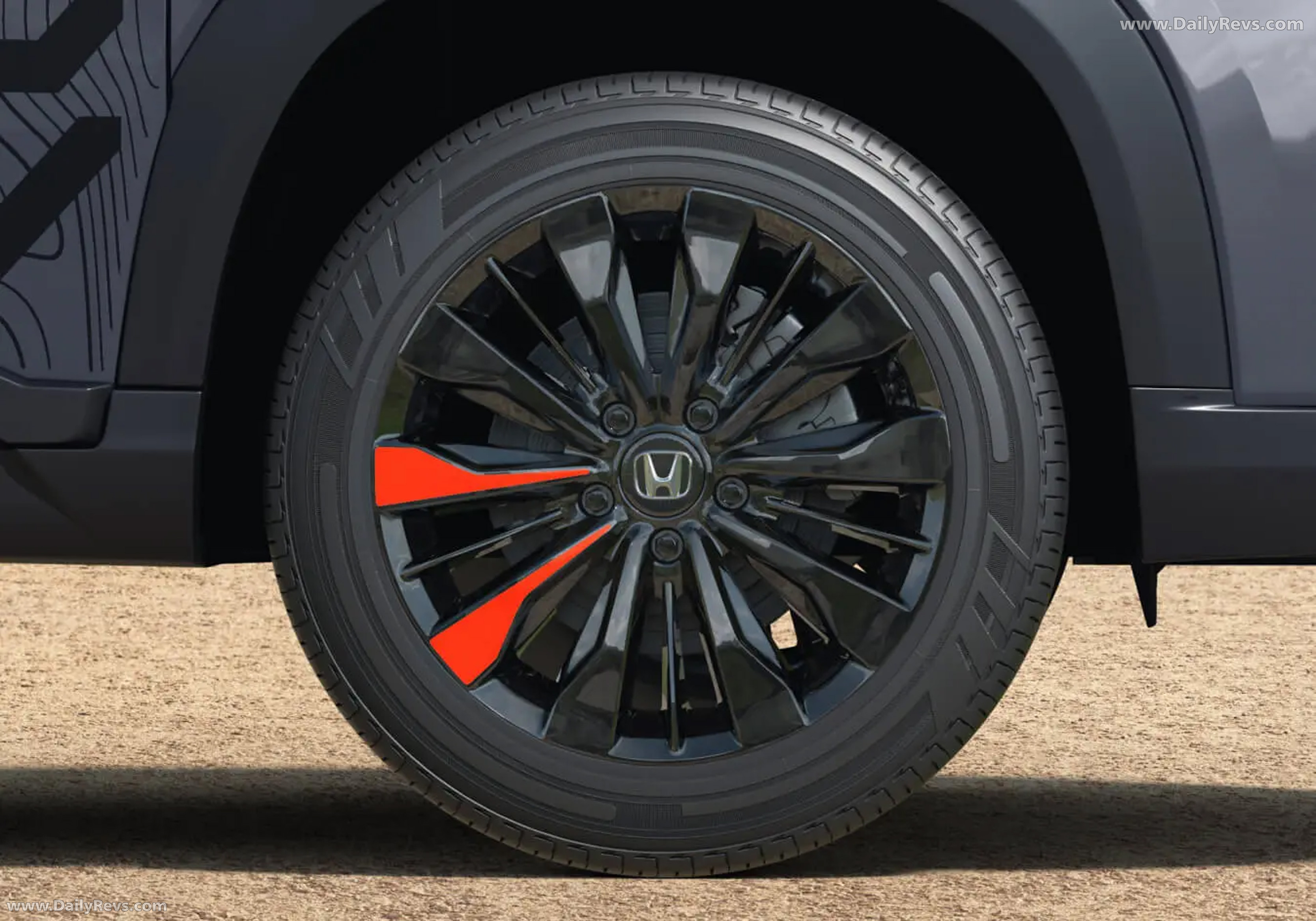 2026 Honda Elevate ADV Exterior