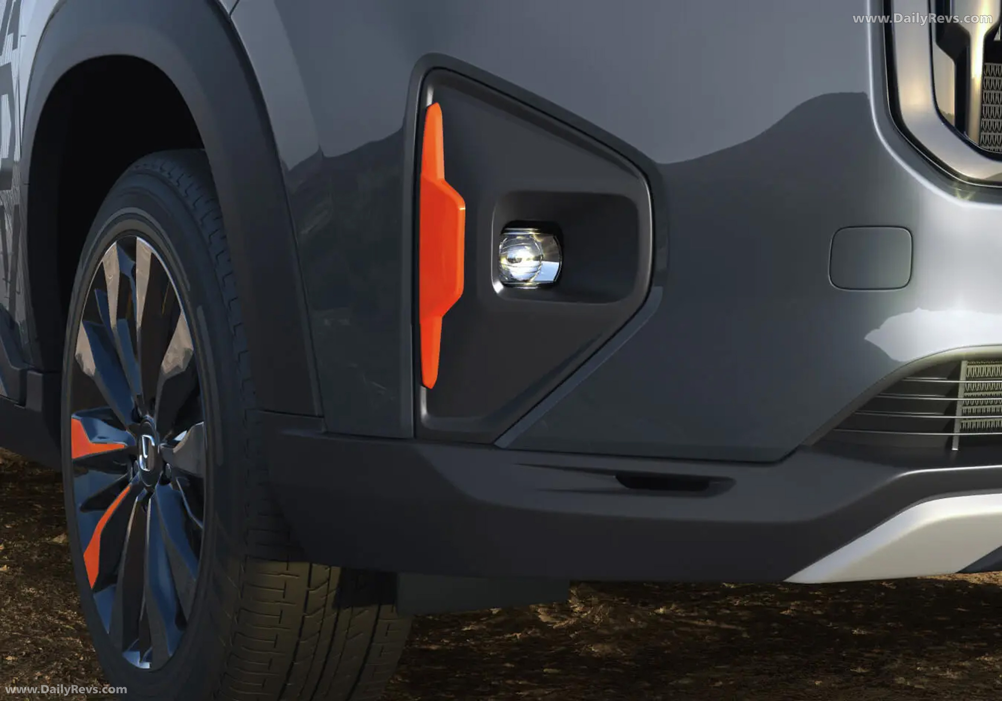2026 Honda Elevate ADV Exterior