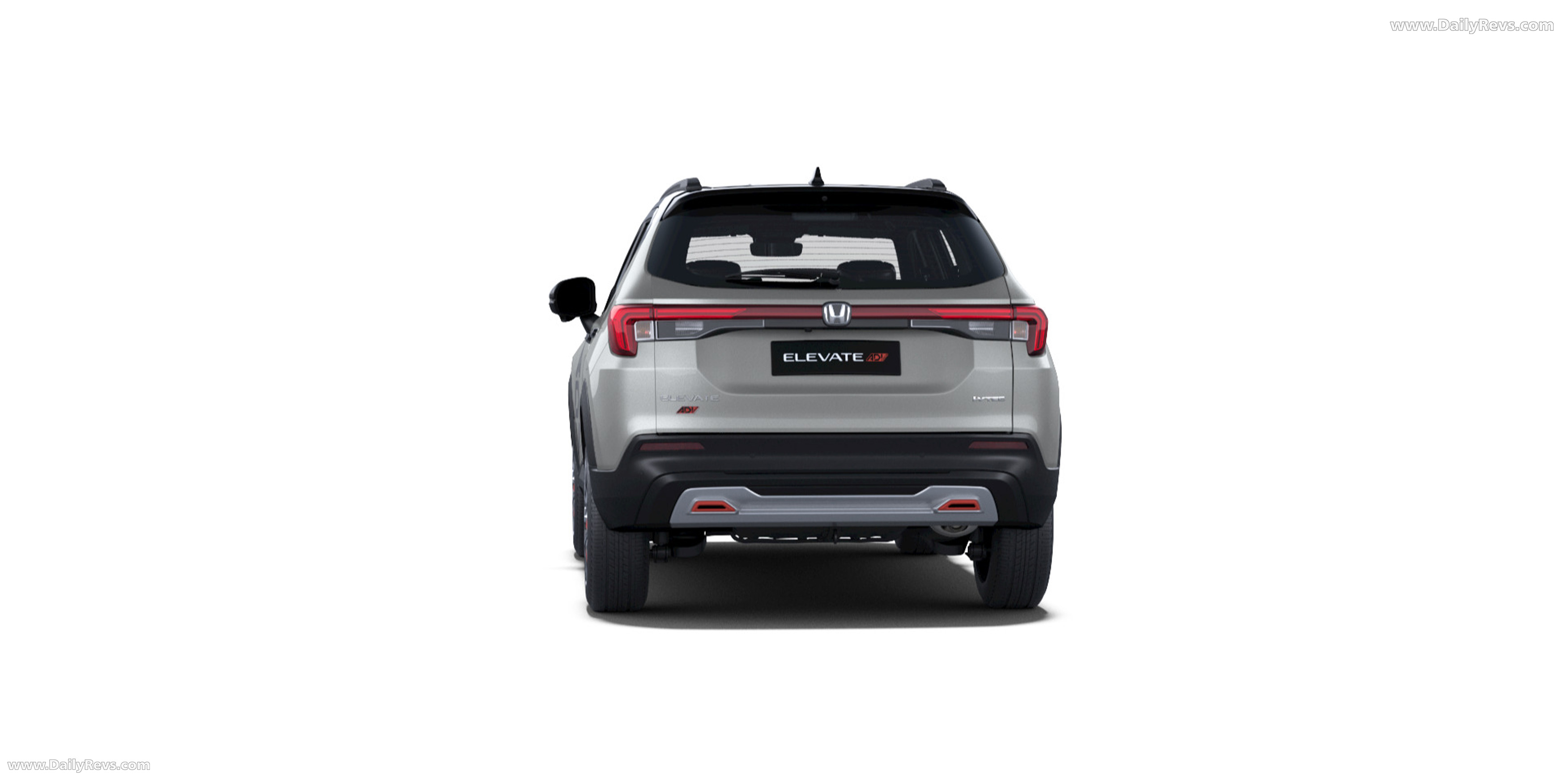 2026 Honda Elevate ADV Rear View