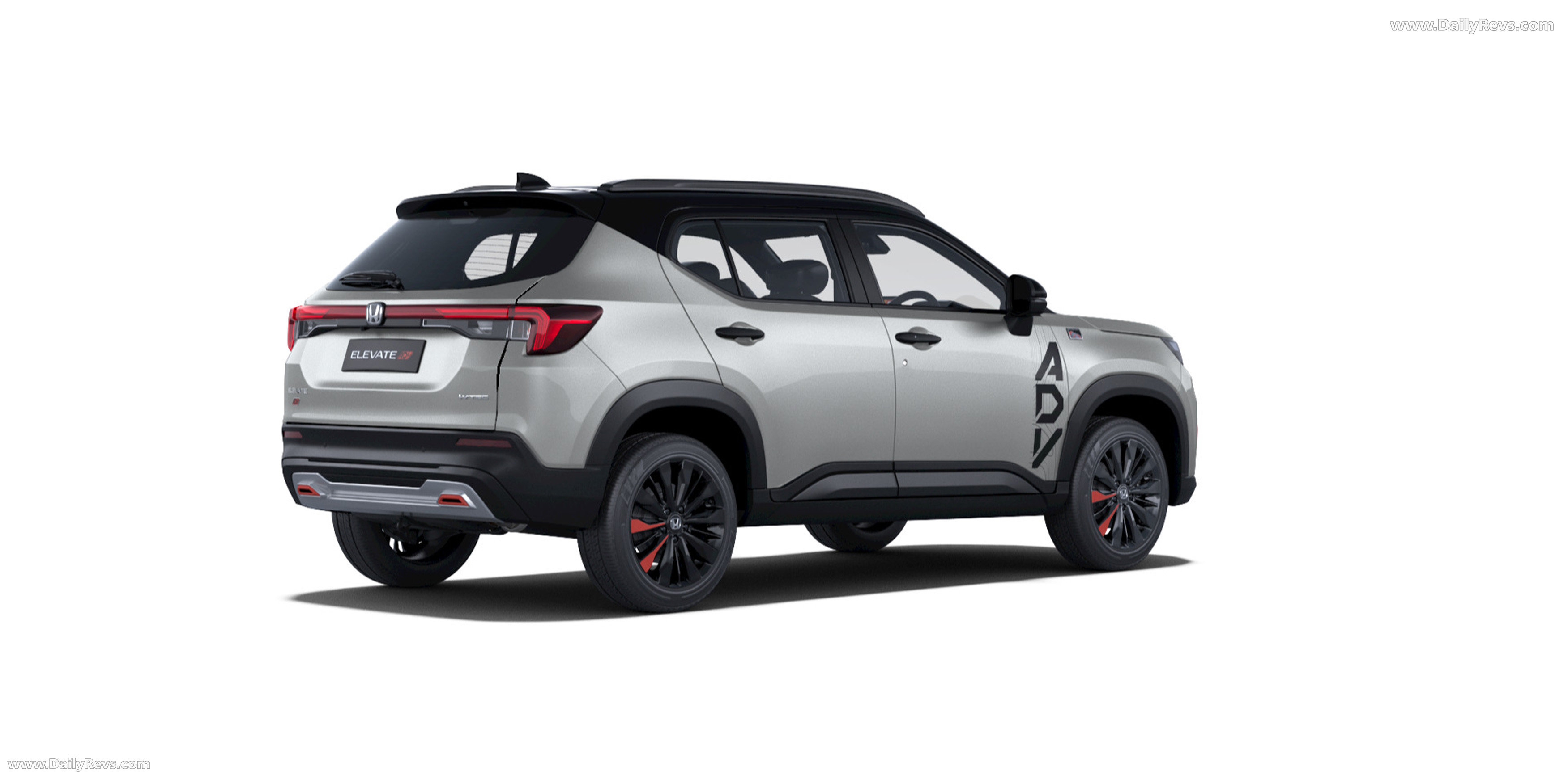 2026 Honda Elevate ADV Rear View