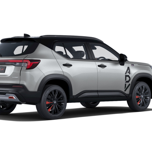 2026 Honda Elevate ADV Rear View