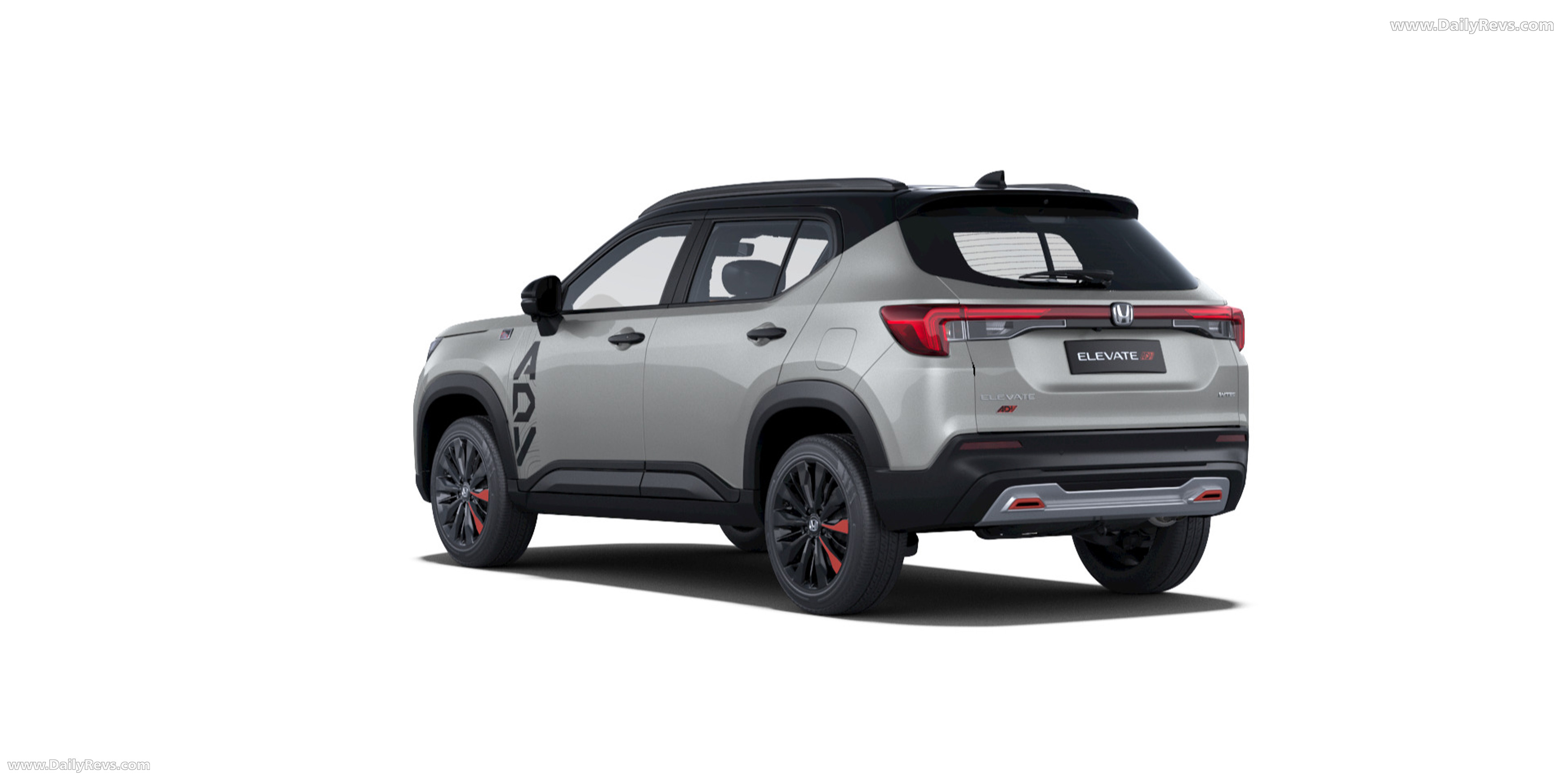 2026 Honda Elevate ADV Rear View