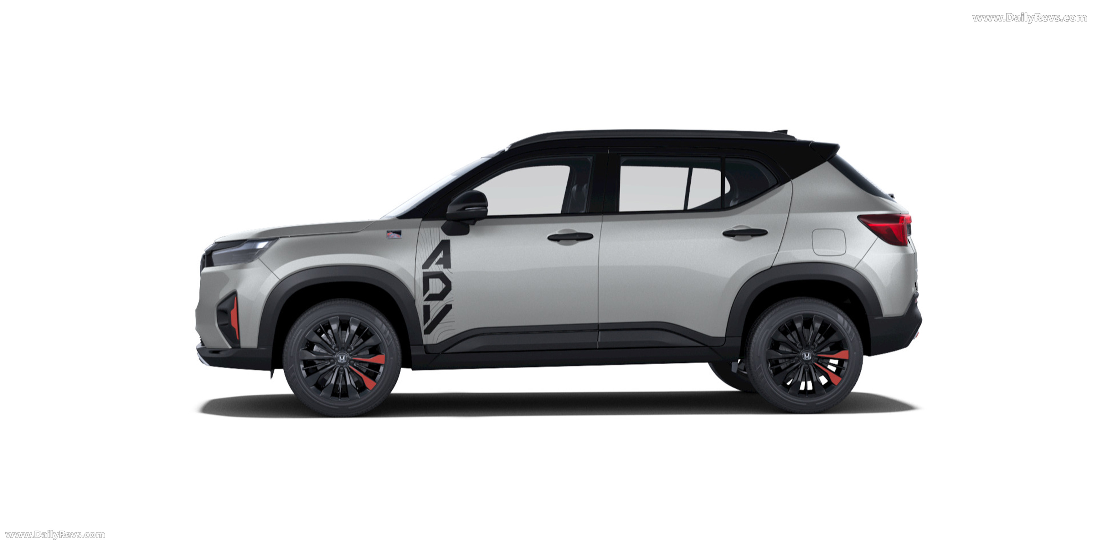 2026 Honda Elevate ADV Side View