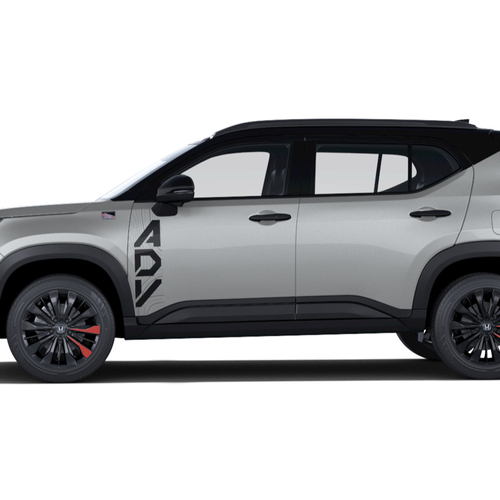 2026 Honda Elevate ADV Side View